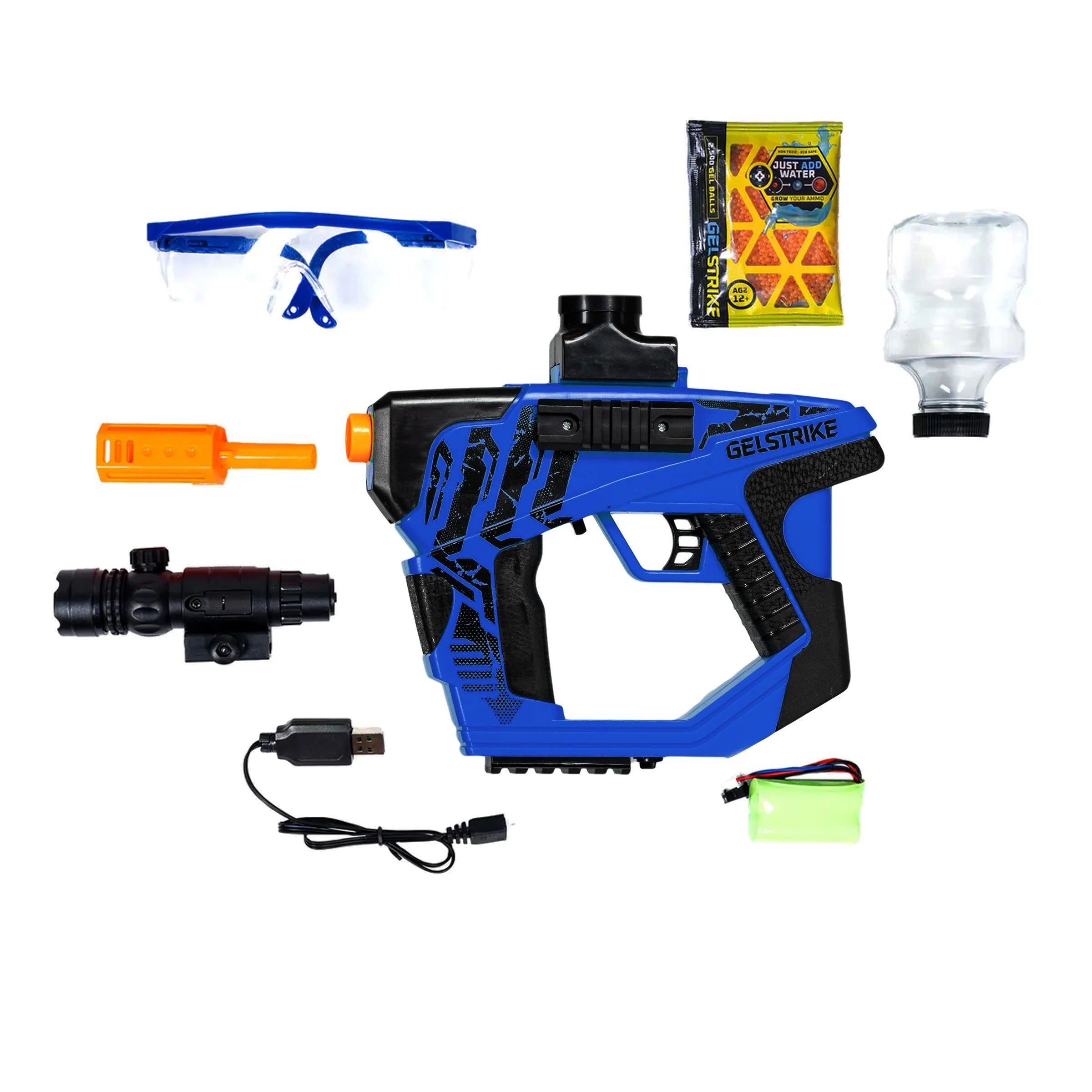 Gellyball kit | Delta Blaster | Gelstrike | Color: Hurricane - Image 2