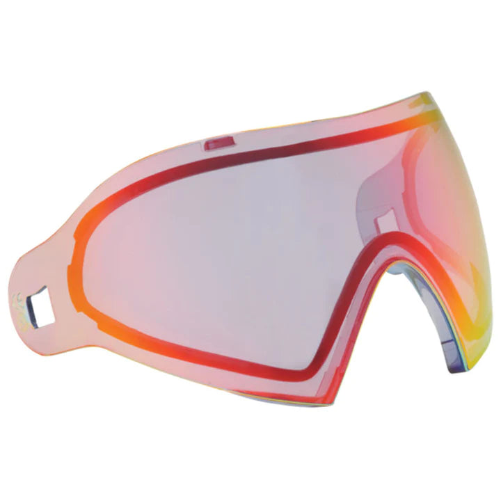 I4/I5 Thermal Lens - Dyetanium Smoke/Bronze Fire | Paintball Goggle Lens | Dye