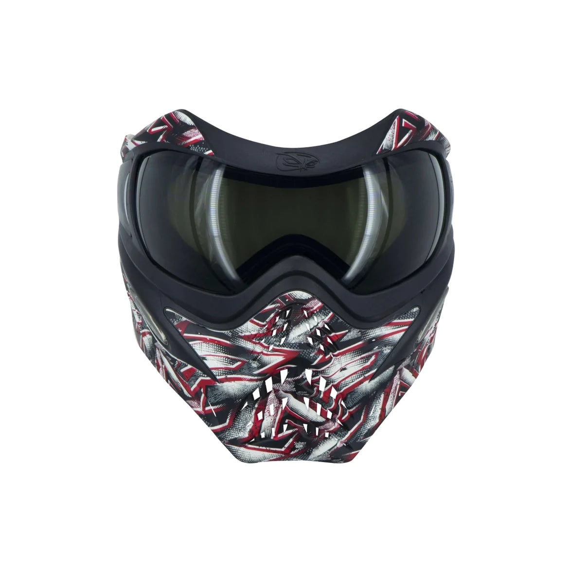 Vforce Se Grill Paintball Mask Goggle Spangled Anti-Hero W/ Smoke + Clear Lens - Image 4