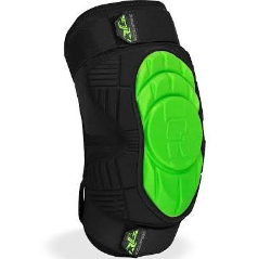 Planet Eclipse Overload Hd Core Knee Pads - Black/Green - Image 2
