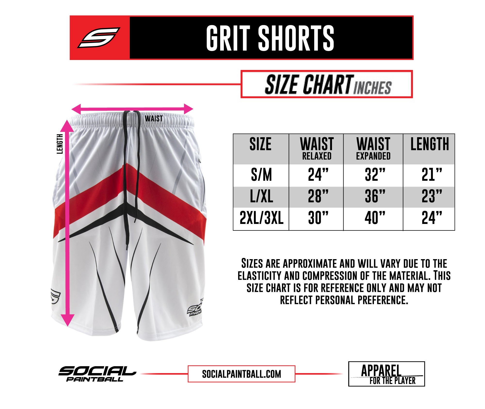 Grit Shorts, Wings | Casual Shorts - Image 3
