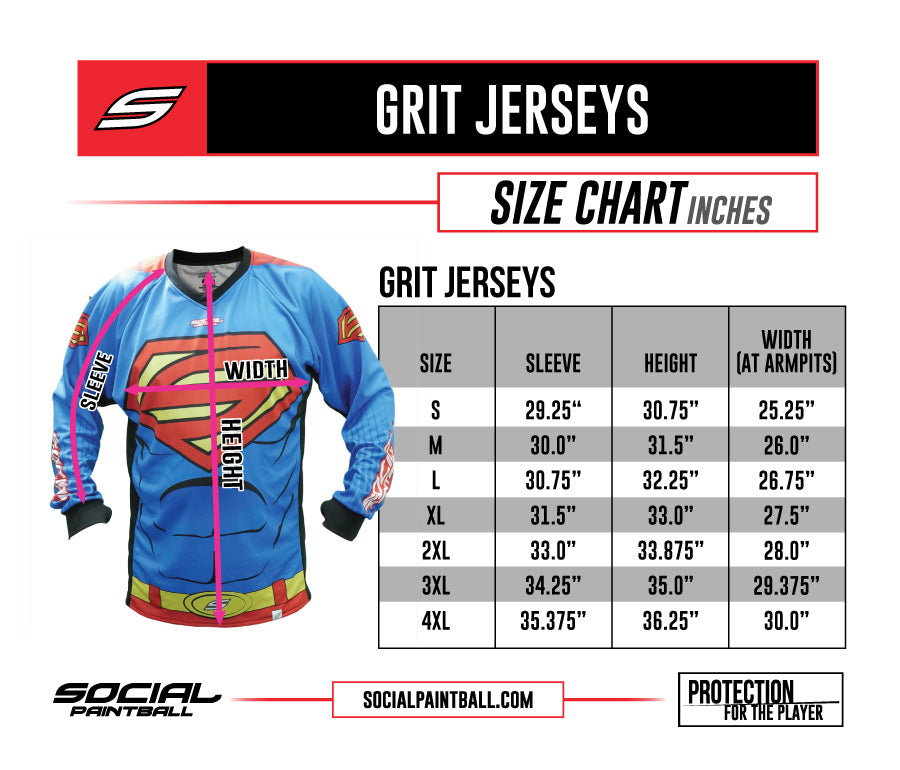 Thunder Cape, Unpadded Smpl Paintball Jersey - Image 3