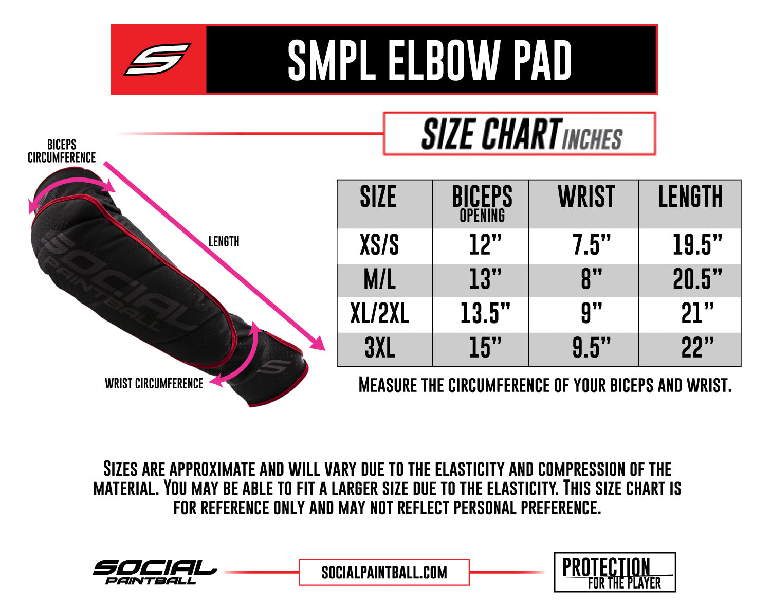 Smpl Elbow Pads, Hunter Camo - Image 9
