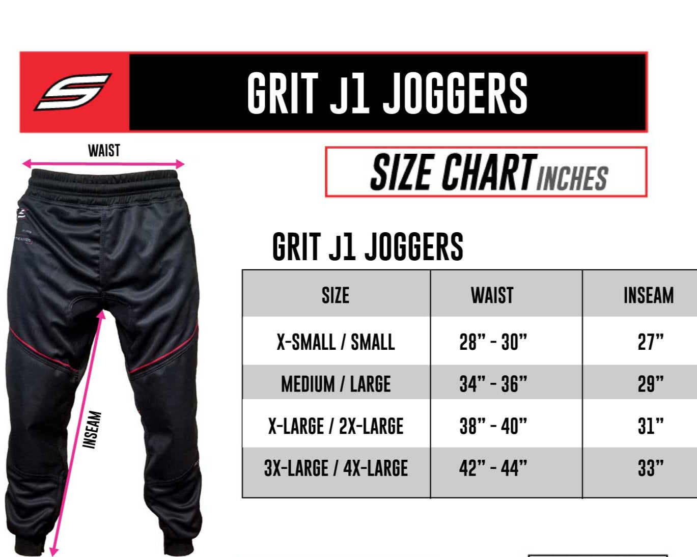 Grit J1 Jogger Pants, Bones | Social Paintball - Image 10