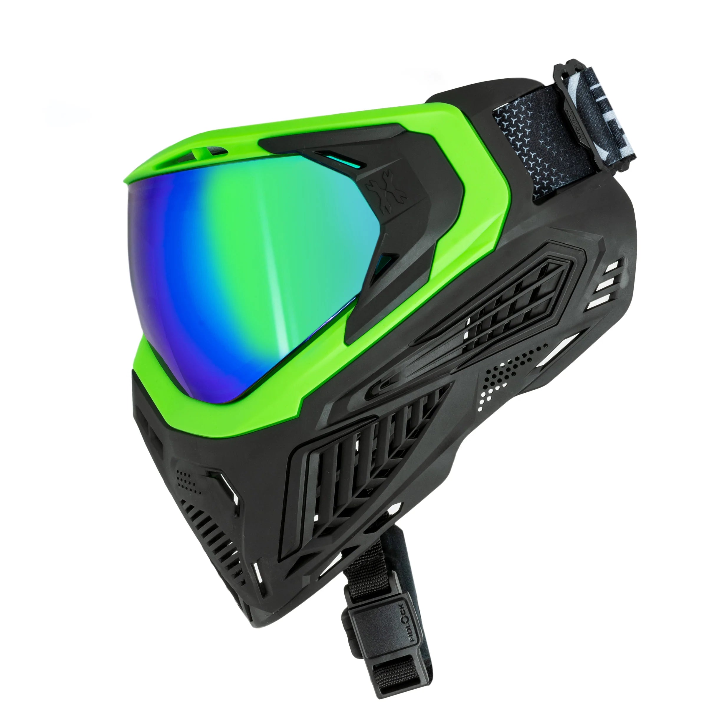 Slr Goggle - Journey - Aurora Green Lens | Paintball Goggle | Mask | Hk Army - Image 3