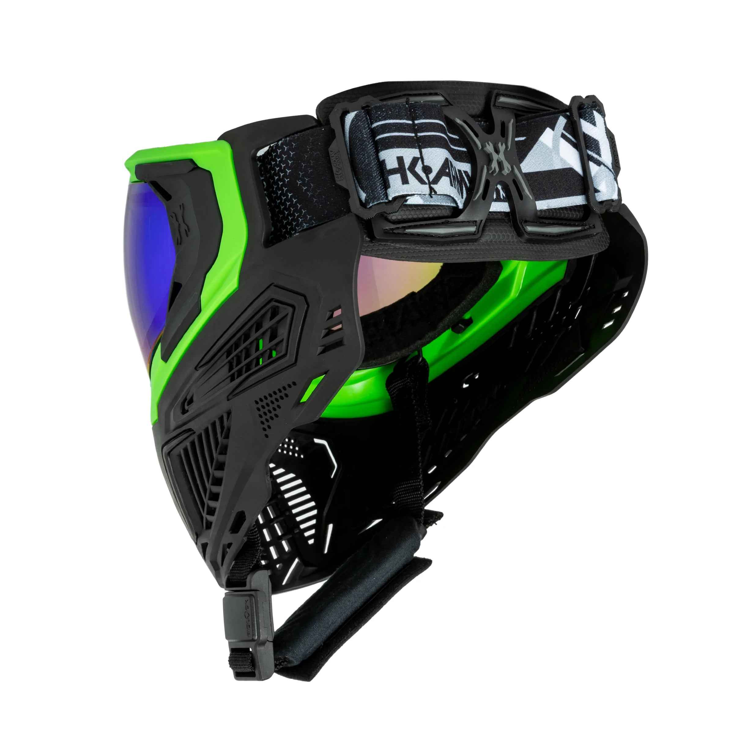 Slr Goggle - Journey - Aurora Green Lens | Paintball Goggle | Mask | Hk Army - Image 4