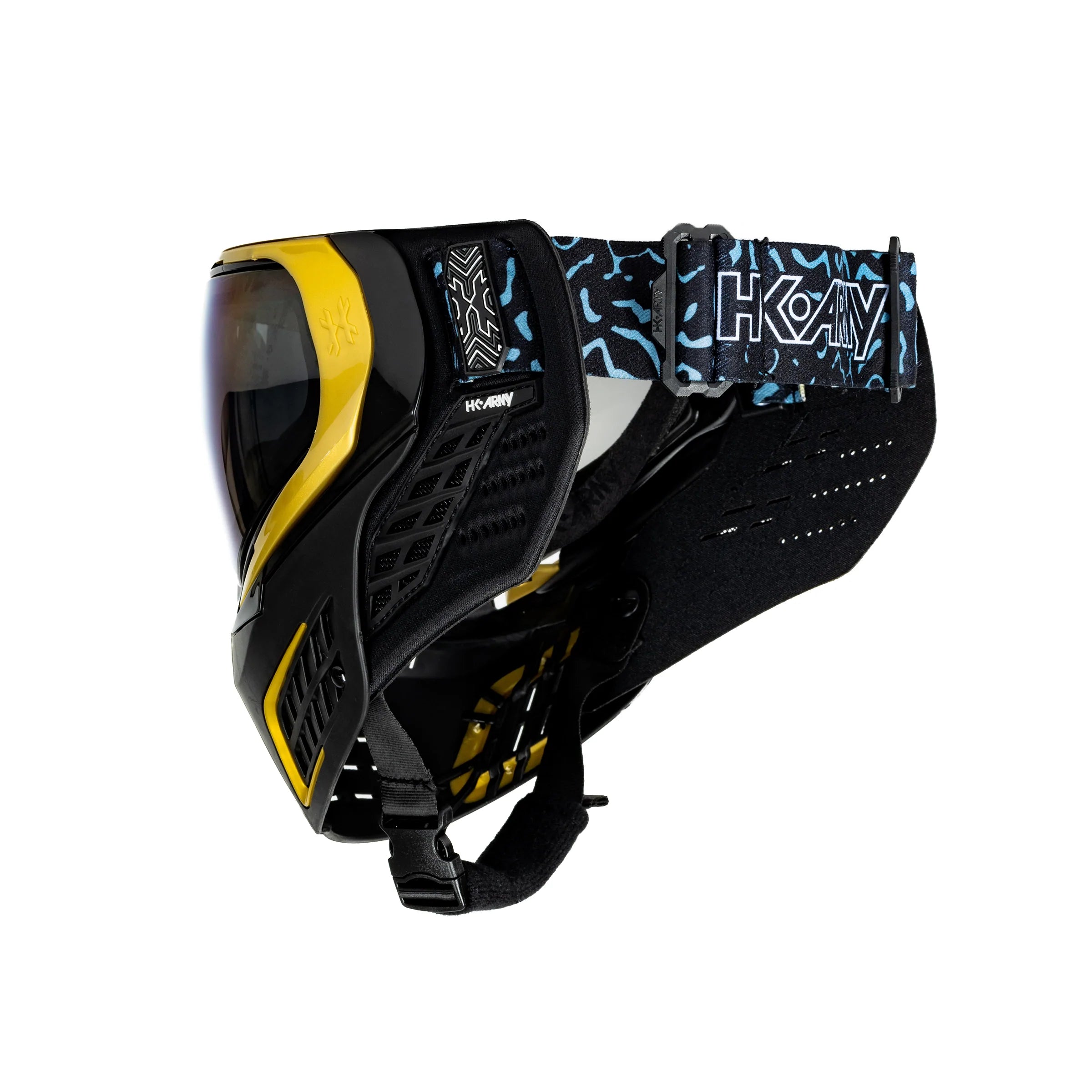 Klr Goggle Prestige - Black/Gold/Fusion Lens | Paintball Goggle | Mask | Hk Army - Image 4