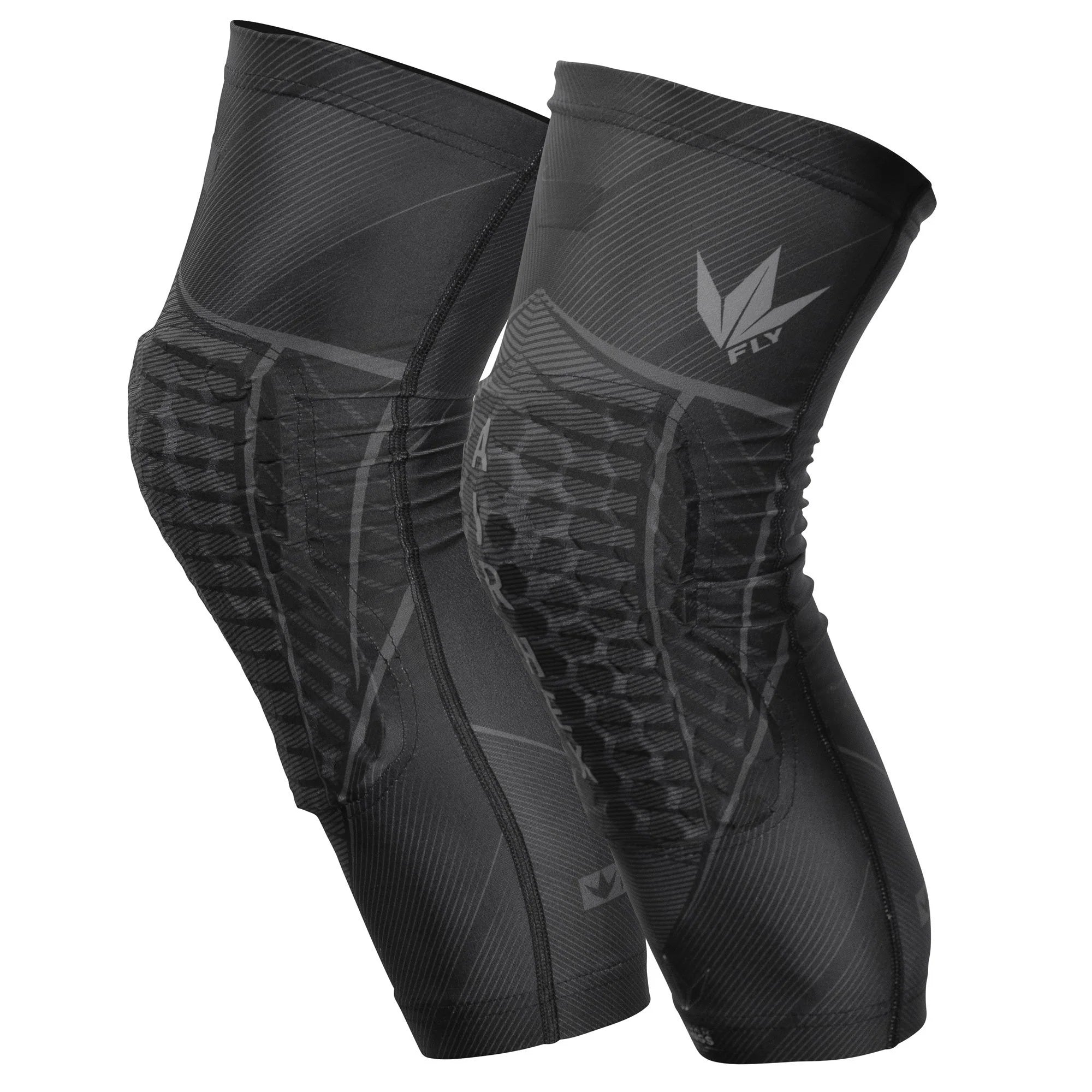 Bunkerkings Fly Compression Paintball Knee Pads - Image 2