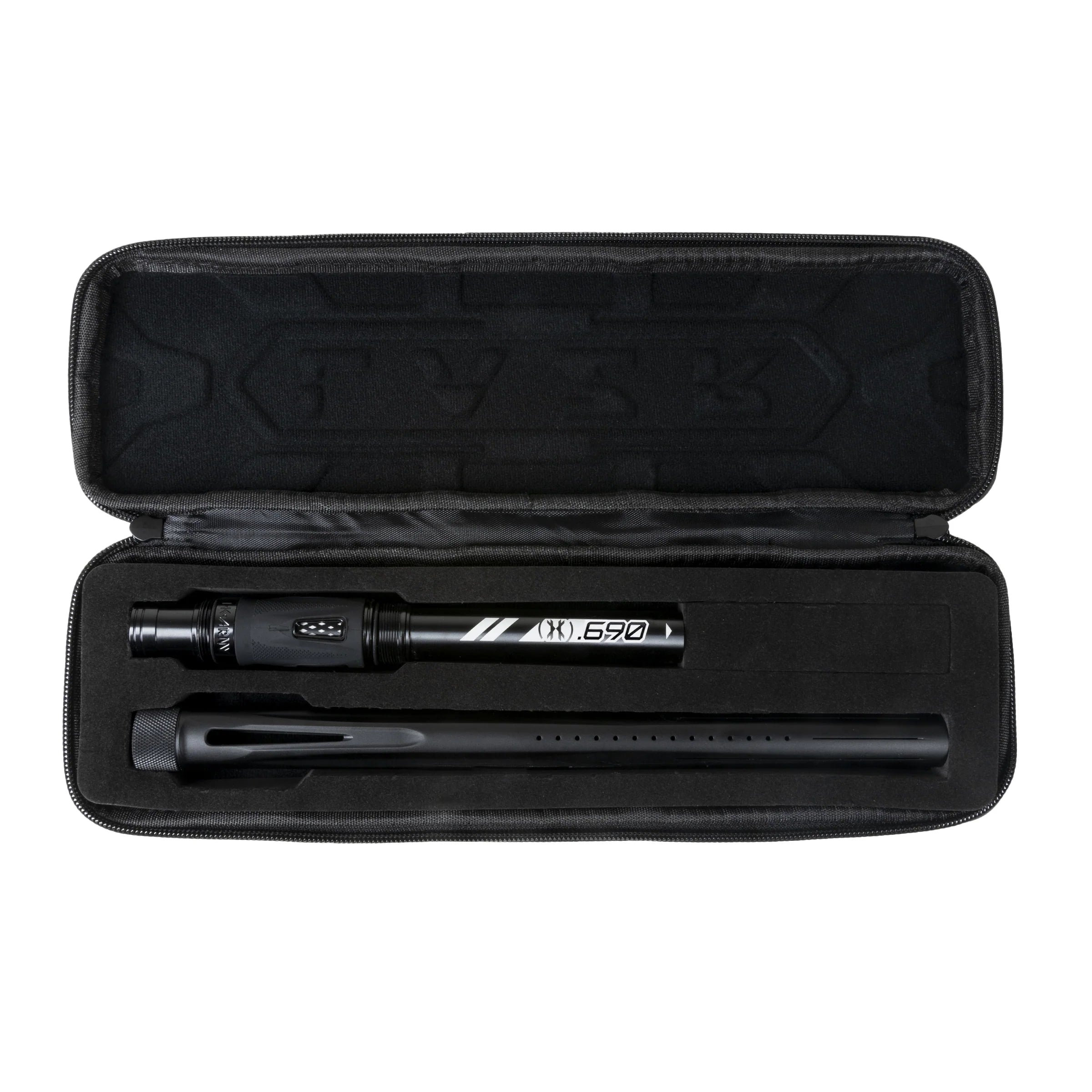 HK Army Hive Mini GS With Lazr-Barrel | Black/Red | Paintball Electronic Marker - Image 9