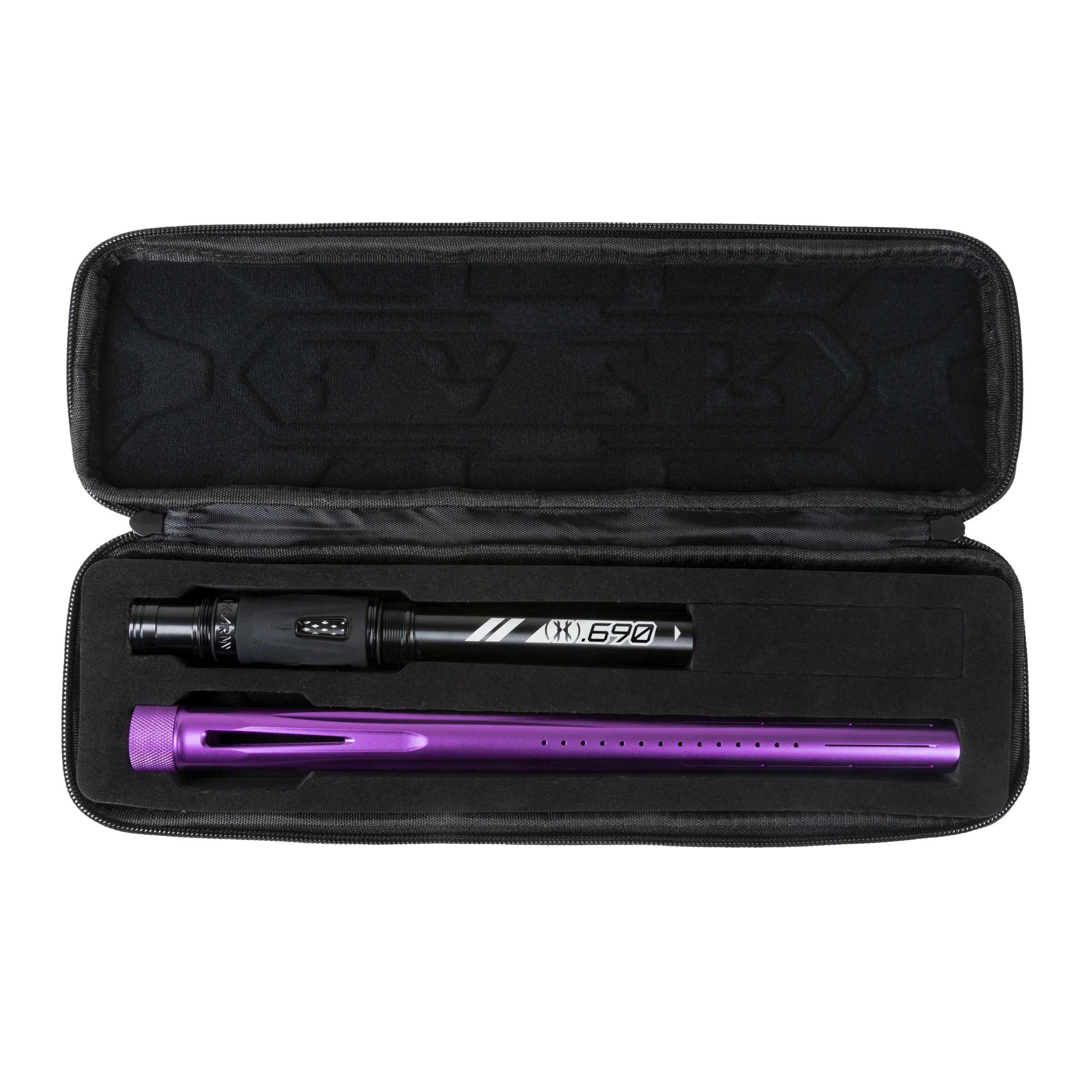 HK Army Hive Mini GS with Lazr-Barrel | Teal/Purple | Paintball Electronic Marker - Image 8