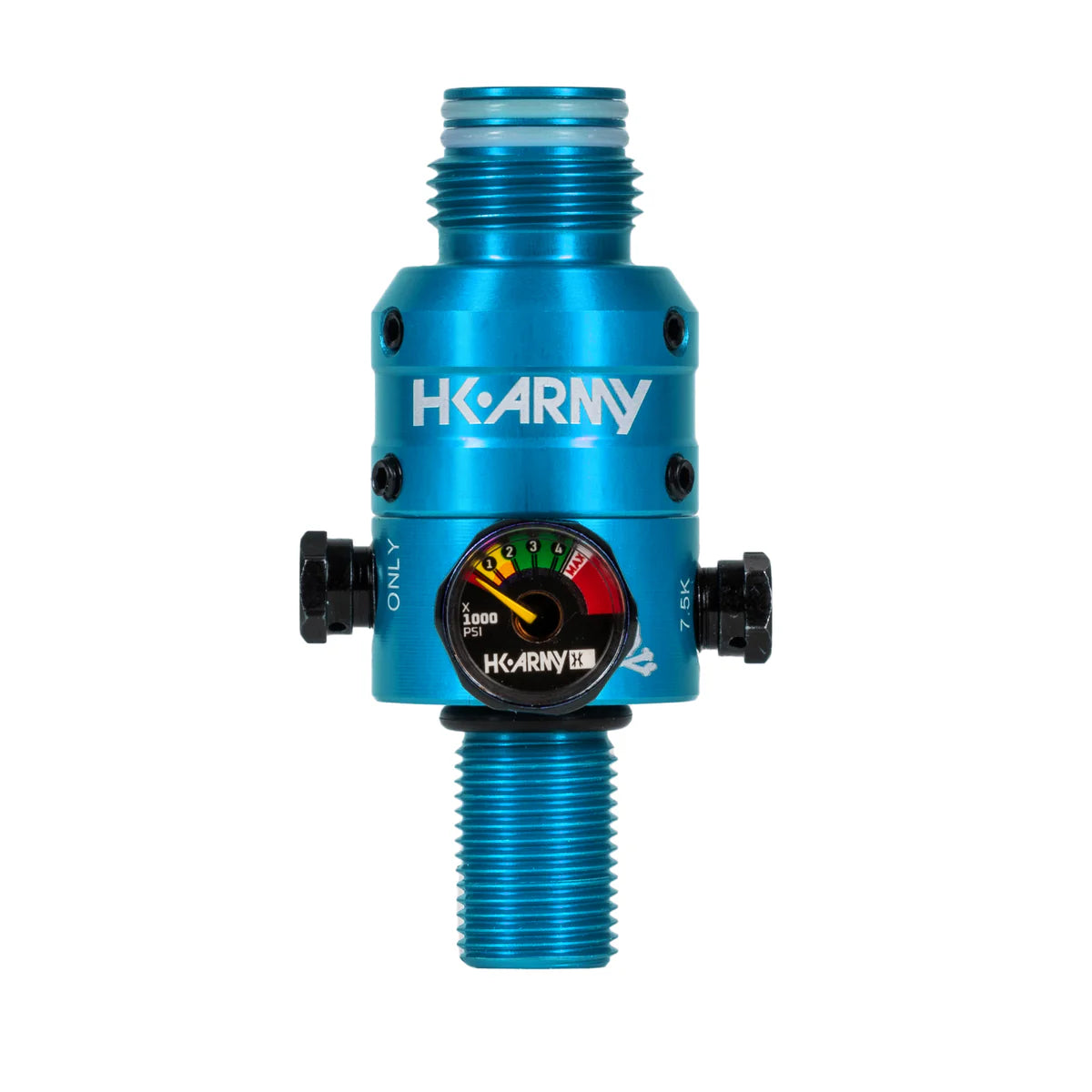 AeroLite Pro Regulator - Adjustable & Rotational - Turquoise - Image 4