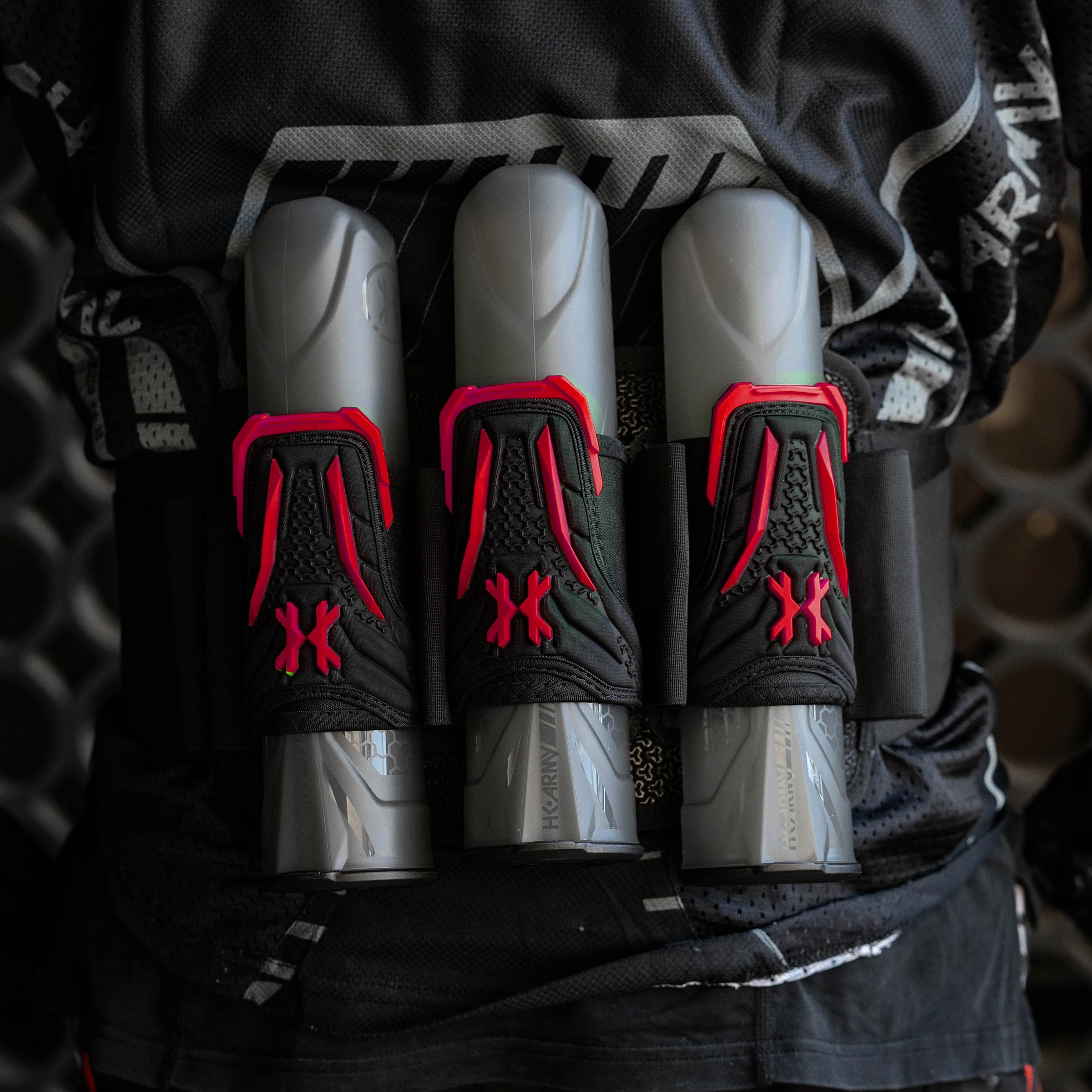 Zero G LITE Harness 3+2 - Red - Image 7