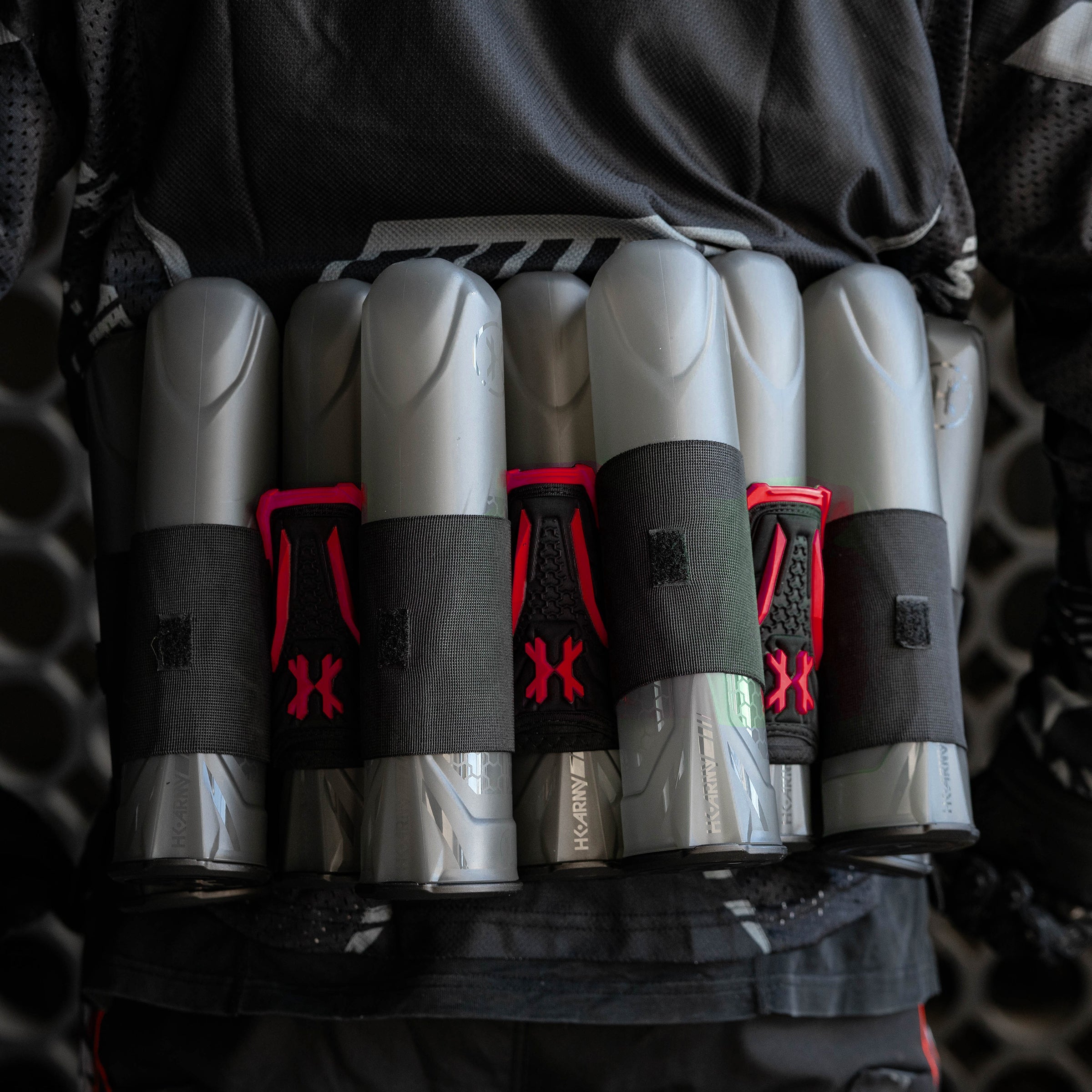 Zero G LITE Harness 3+2 - Red - Image 8
