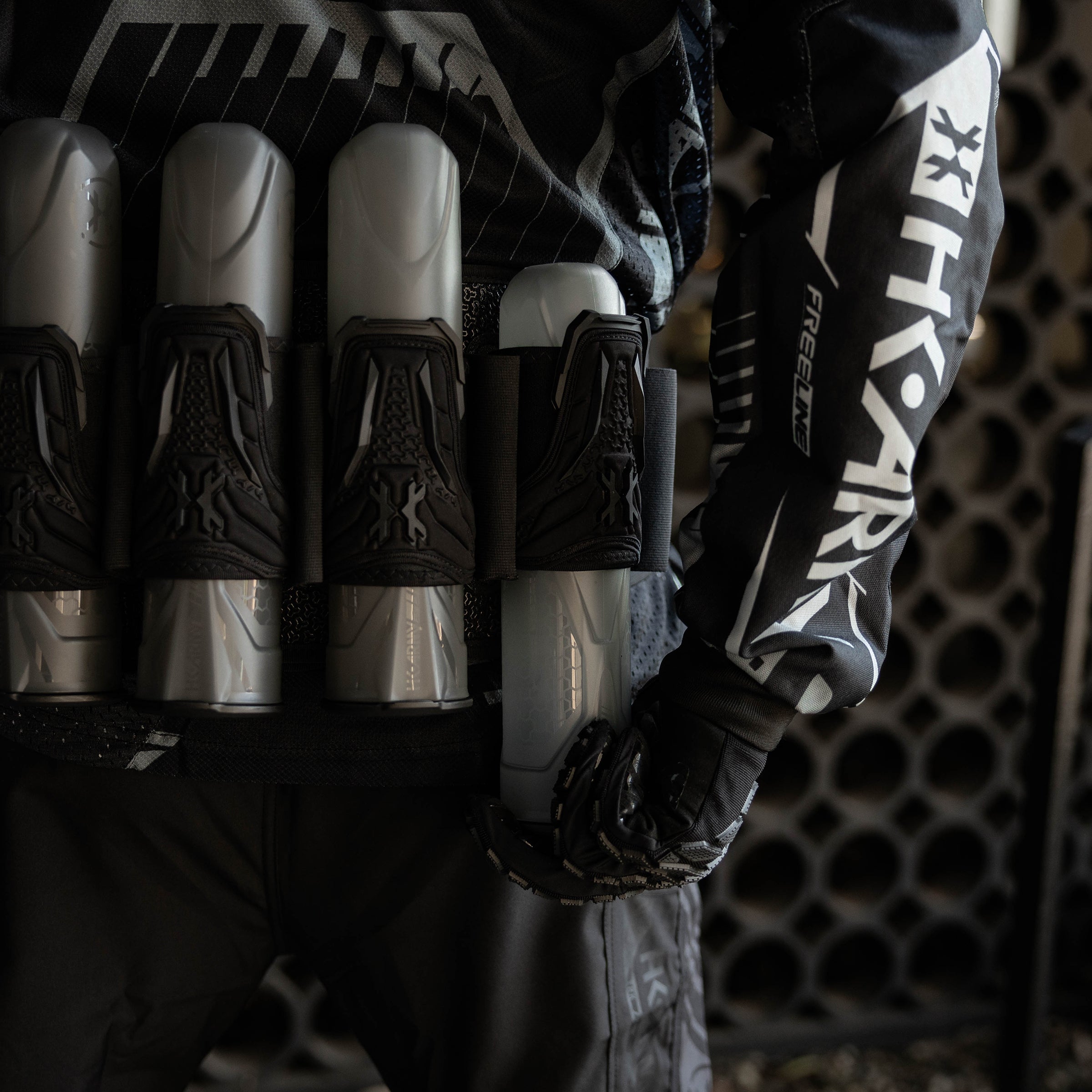 Zero G LITE Harness 4+3 - Black - Image 7