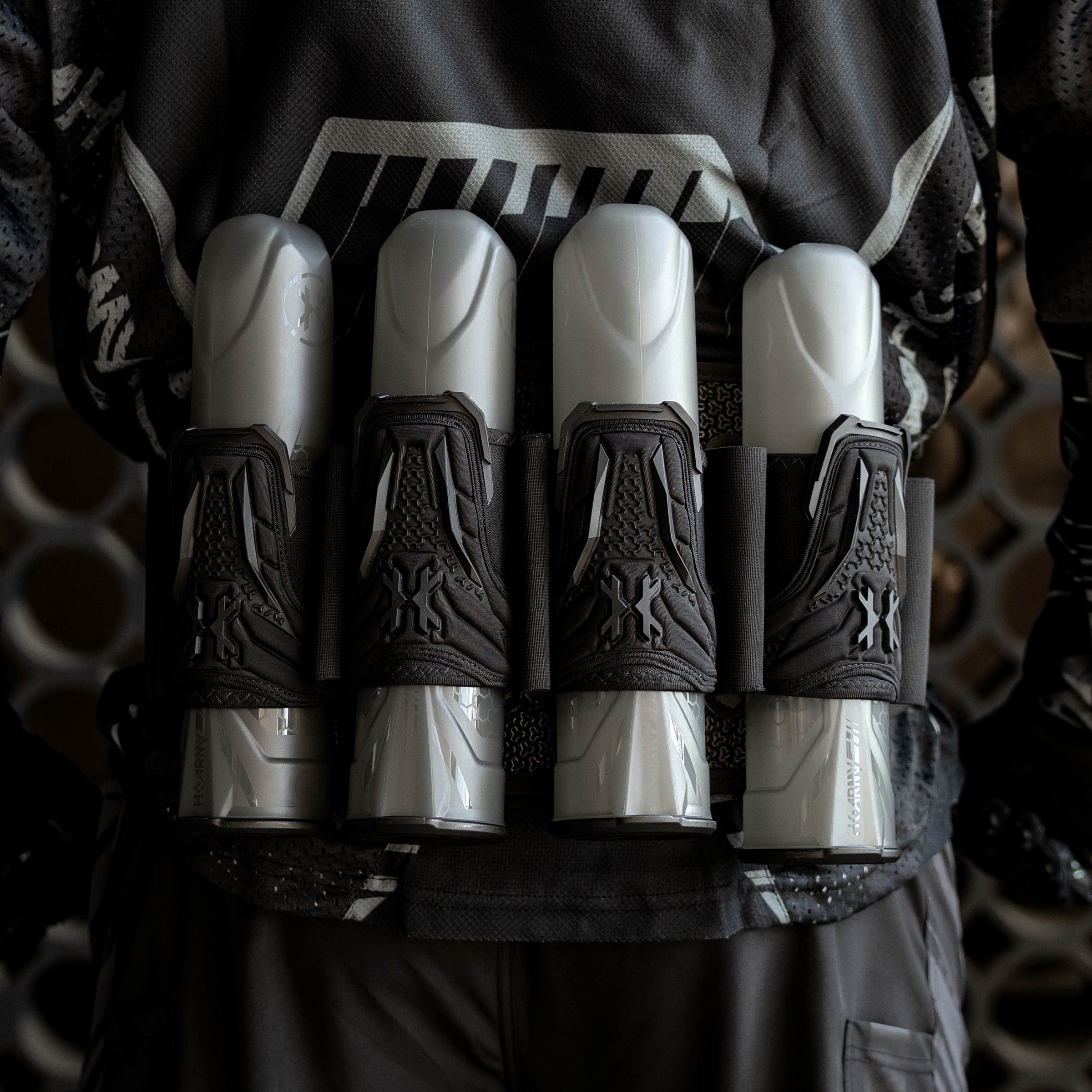 Zero G LITE Harness 4+3 - Black - Image 8
