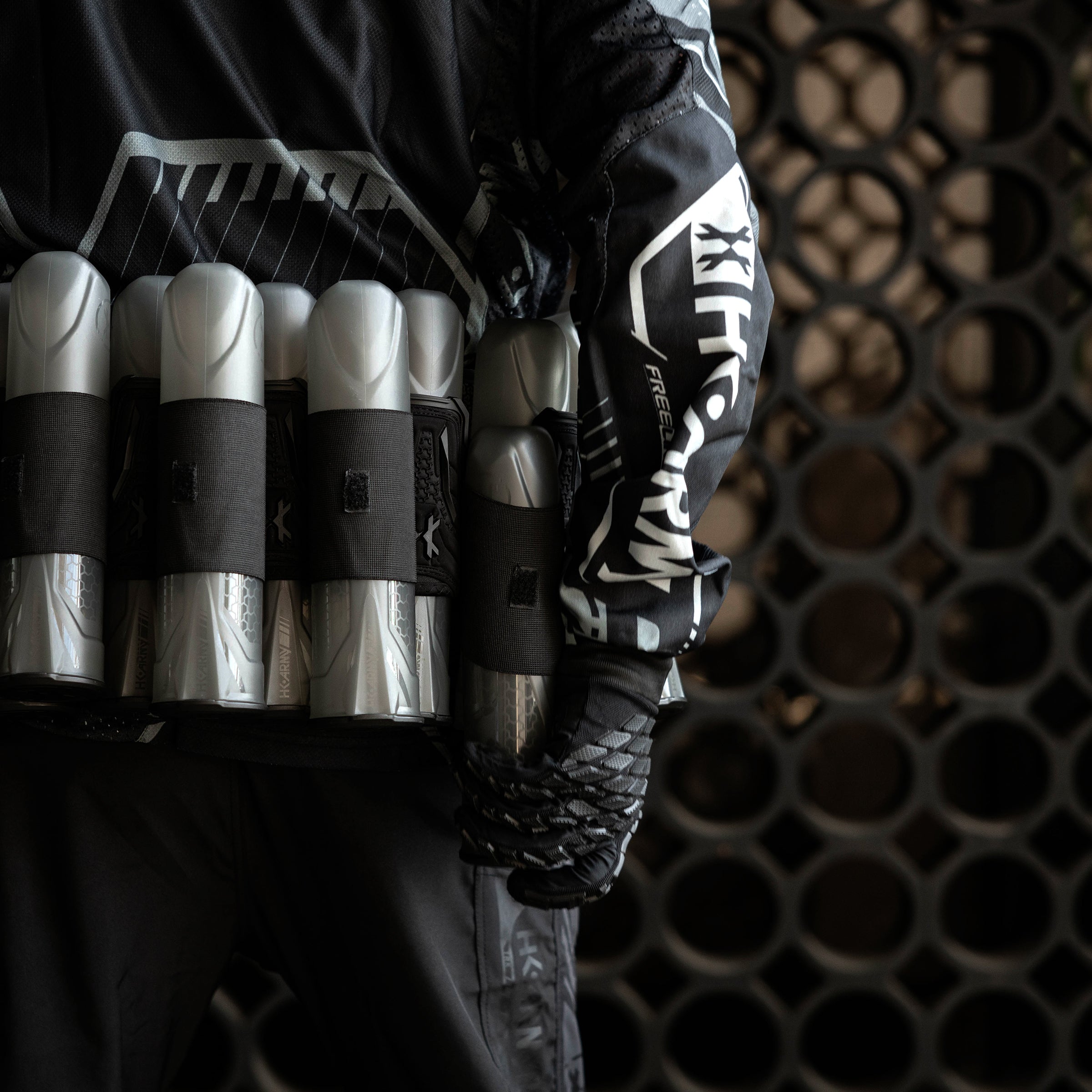 Zero G LITE Harness 4+3 - Black - Image 9