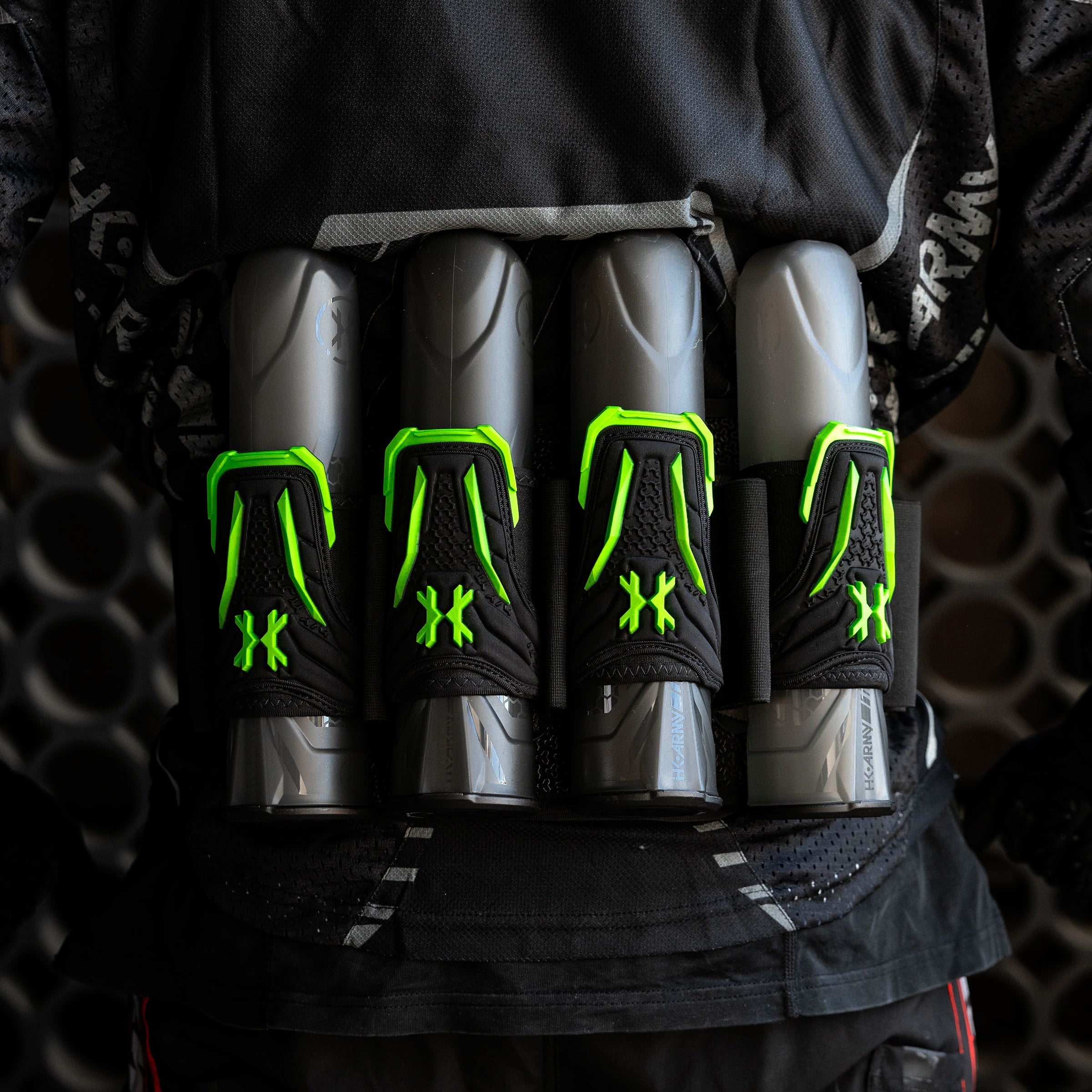 Zero G LITE Harness 4+3 - Lime - Image 7