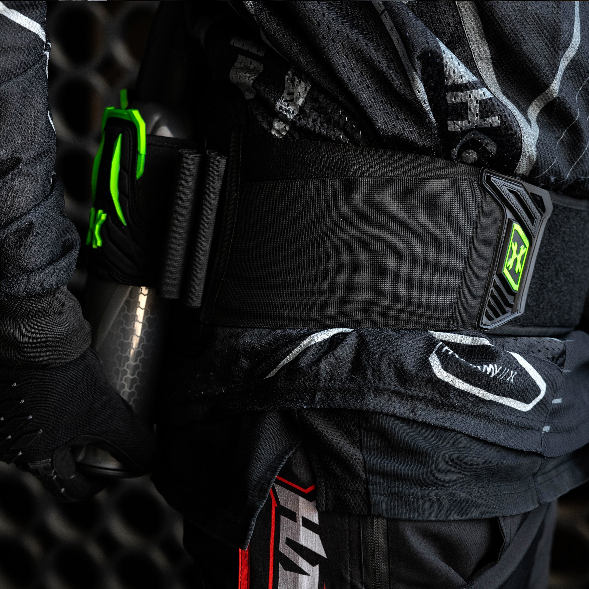 Zero G LITE Harness 4+3 - Lime - Image 8
