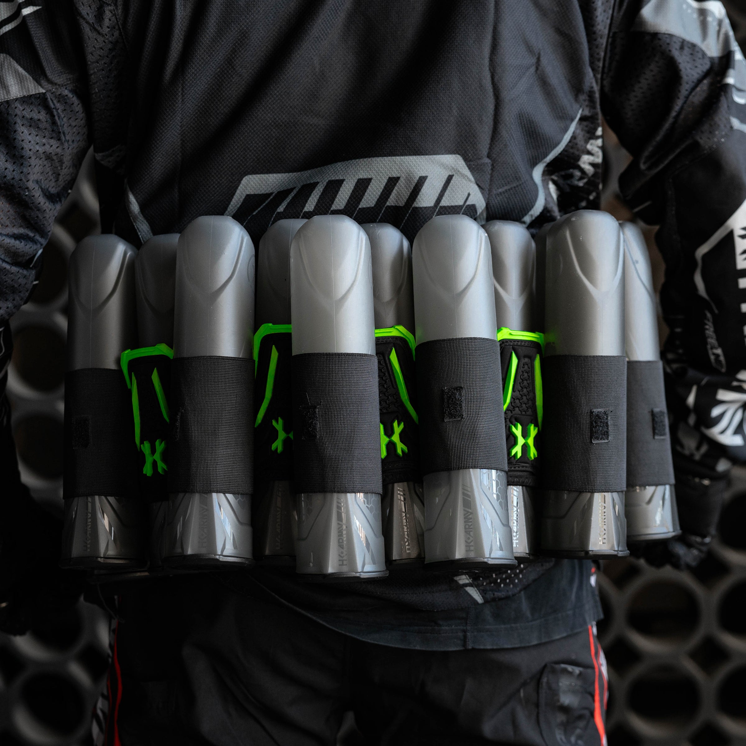 Zero G LITE Harness 4+3 - Lime - Image 9