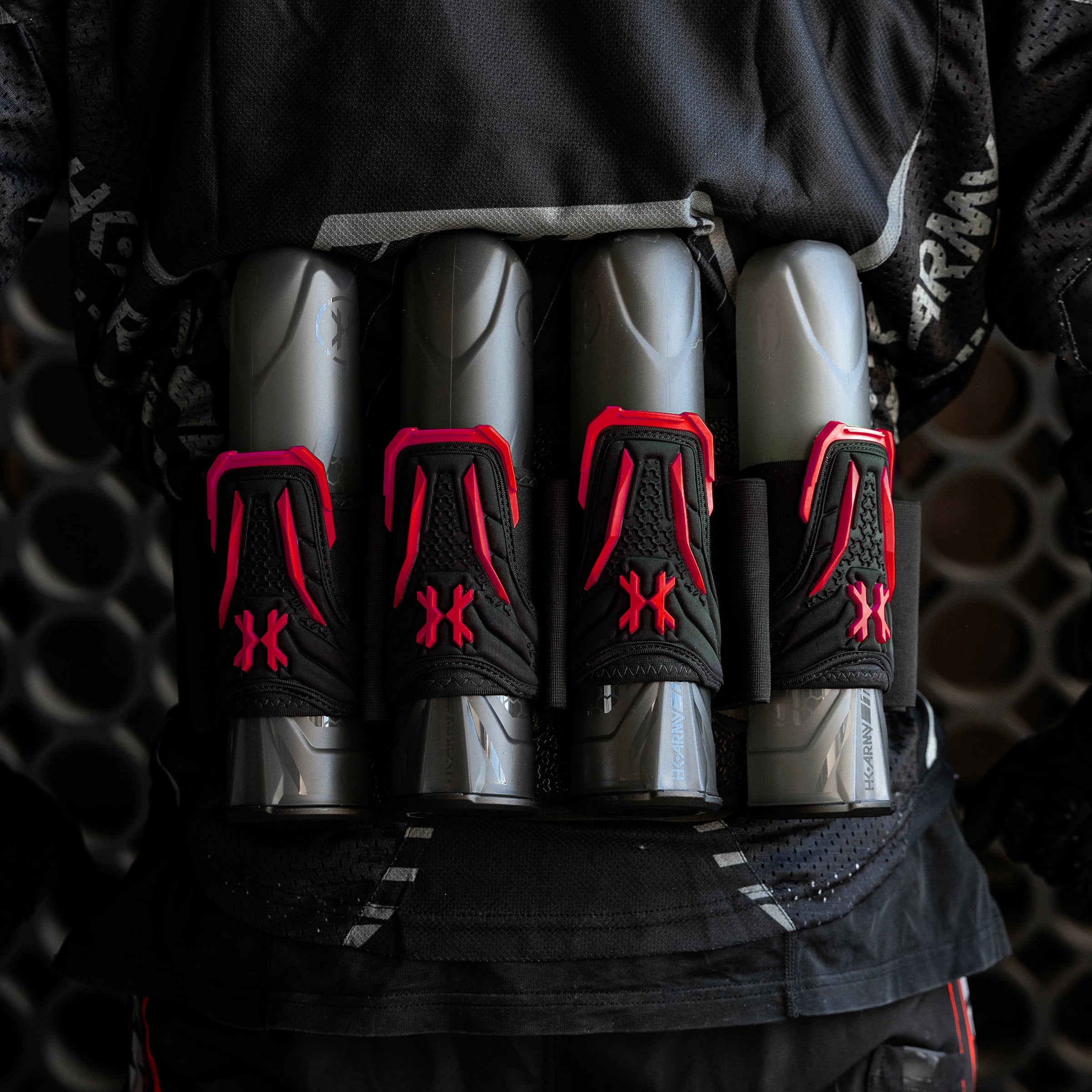 Zero G LITE Harness 4+3 - Red - Image 7