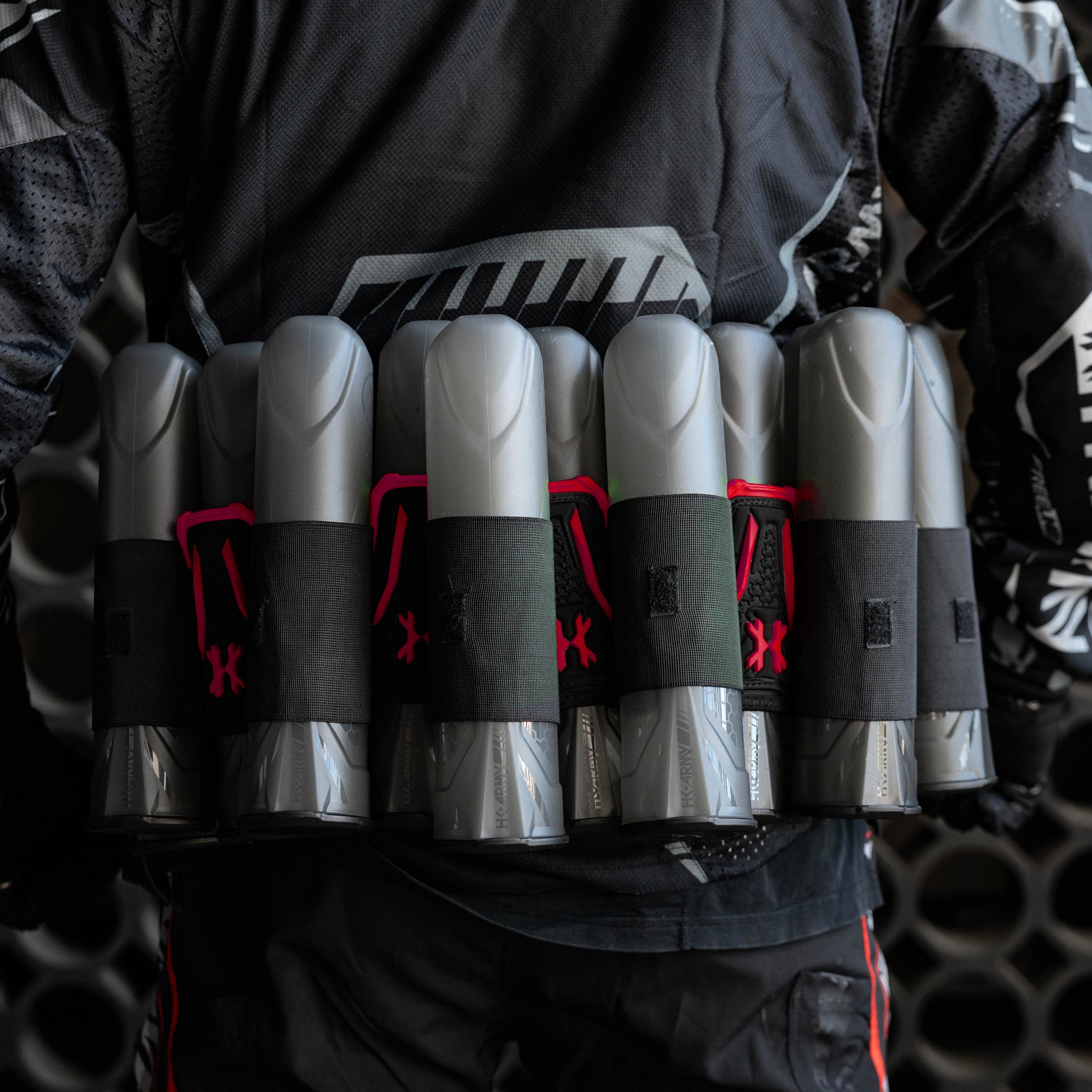 Zero G LITE Harness 4+3 - Red - Image 9