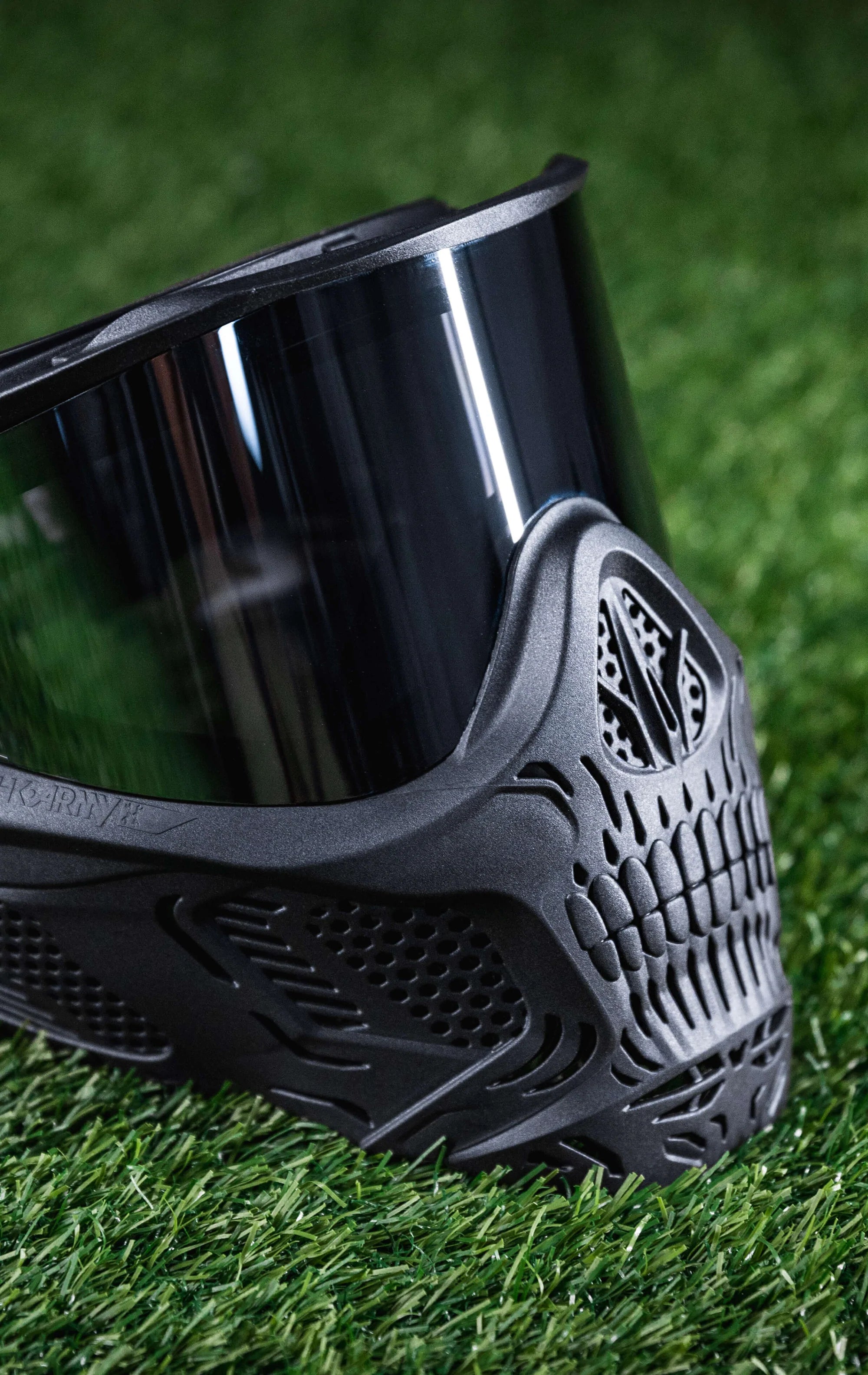 Hstl Skull Goggle "Punisher" - Black W/ Smoke Lens - Image 5