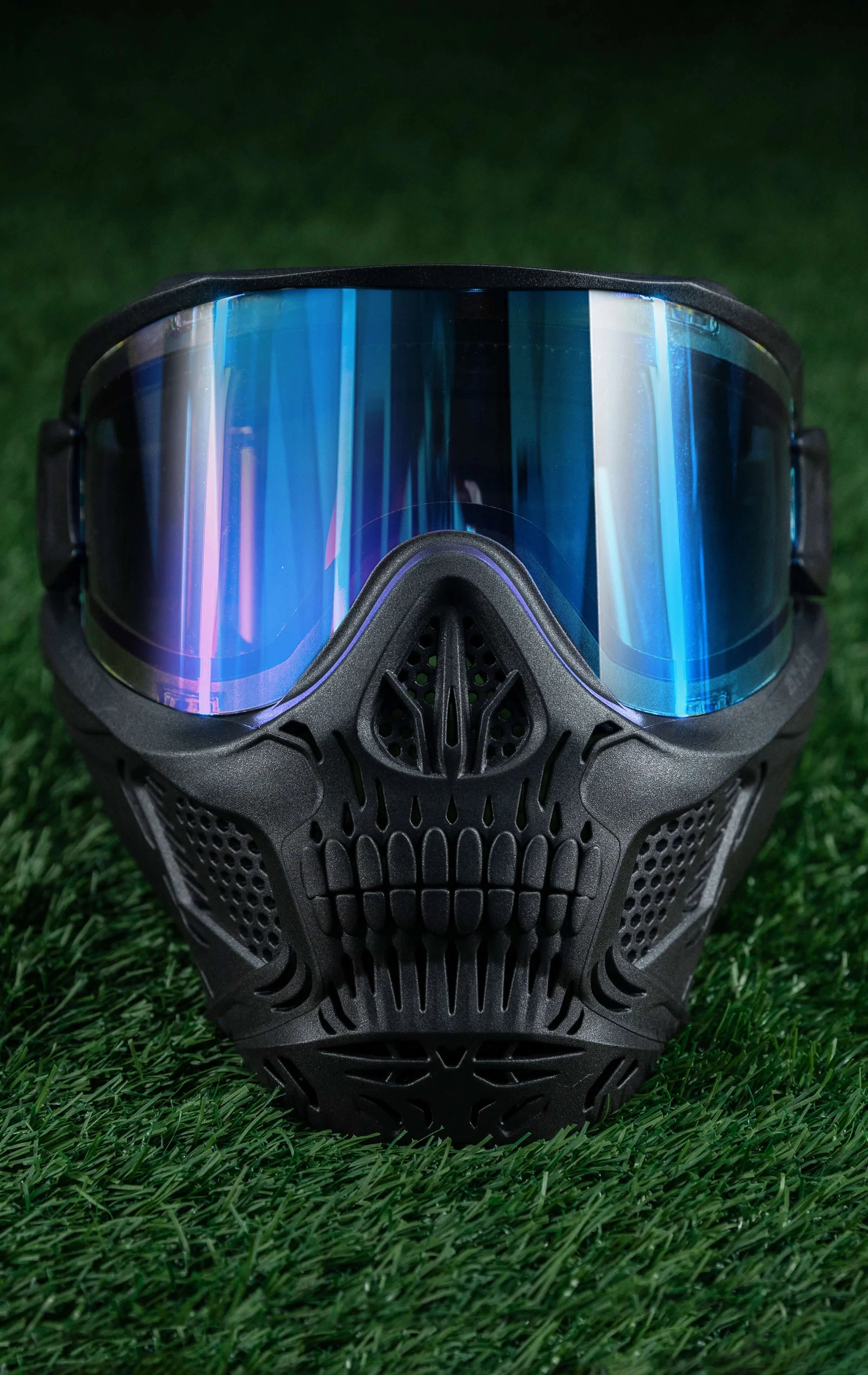 Hstl Skull Goggle "Reaper" - Black W/ Ice Lens | Paintball Goggle | Mask | Hk Army - Image 7