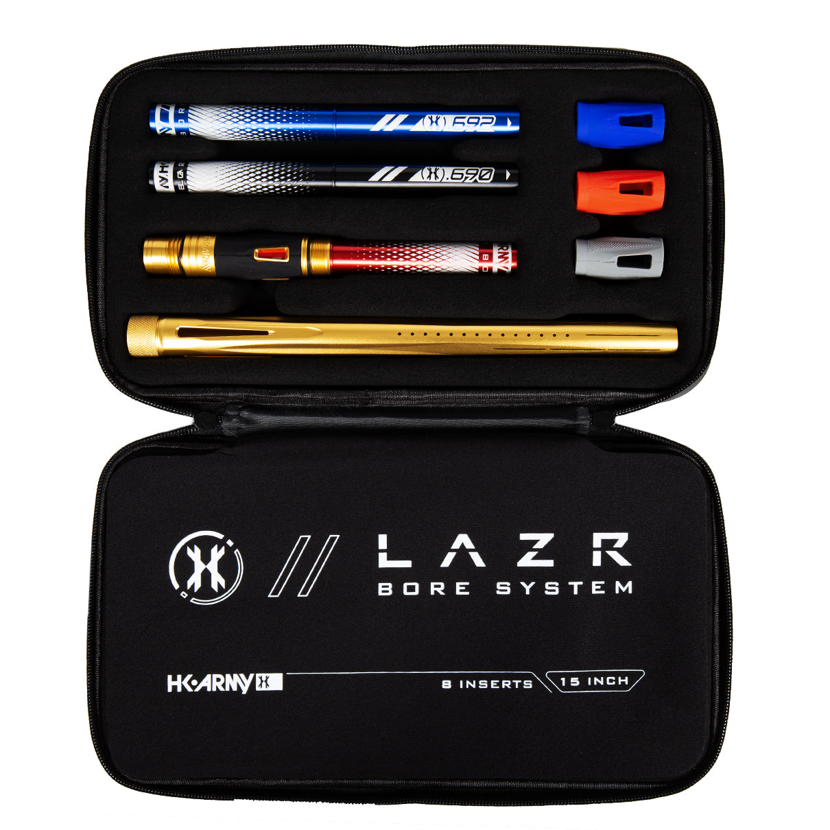 LAZR Barrel Kit - Dust Gold - Colored Inserts - Luxe Threads - Image 2