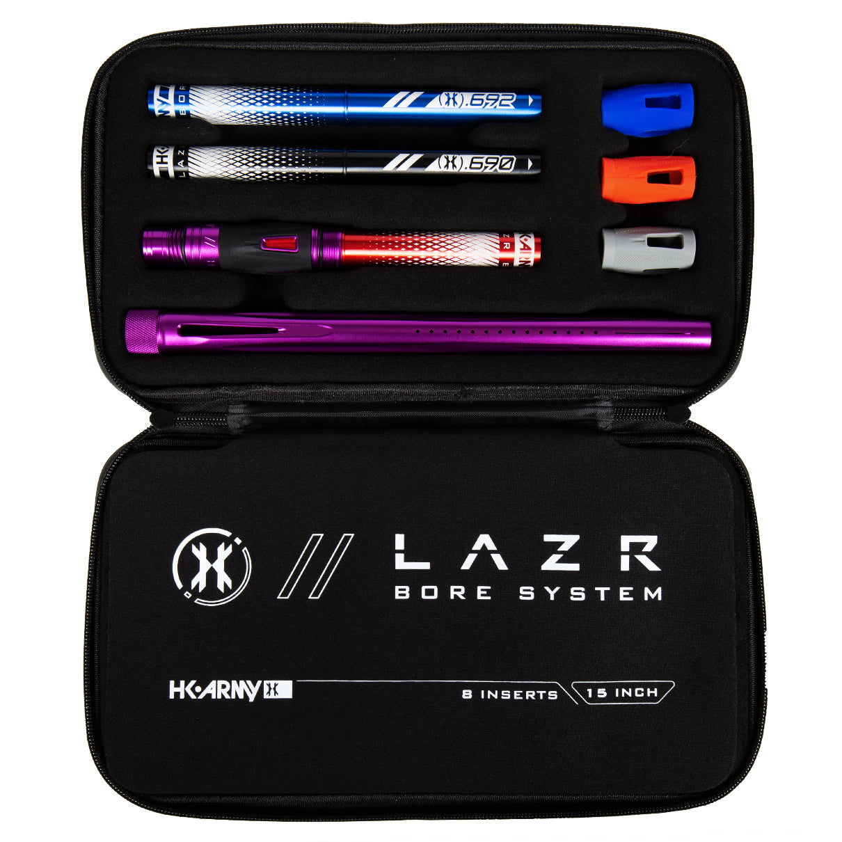 LAZR Barrel Kit - Dust Purple - Colored Inserts - Luxe Threads - Image 2