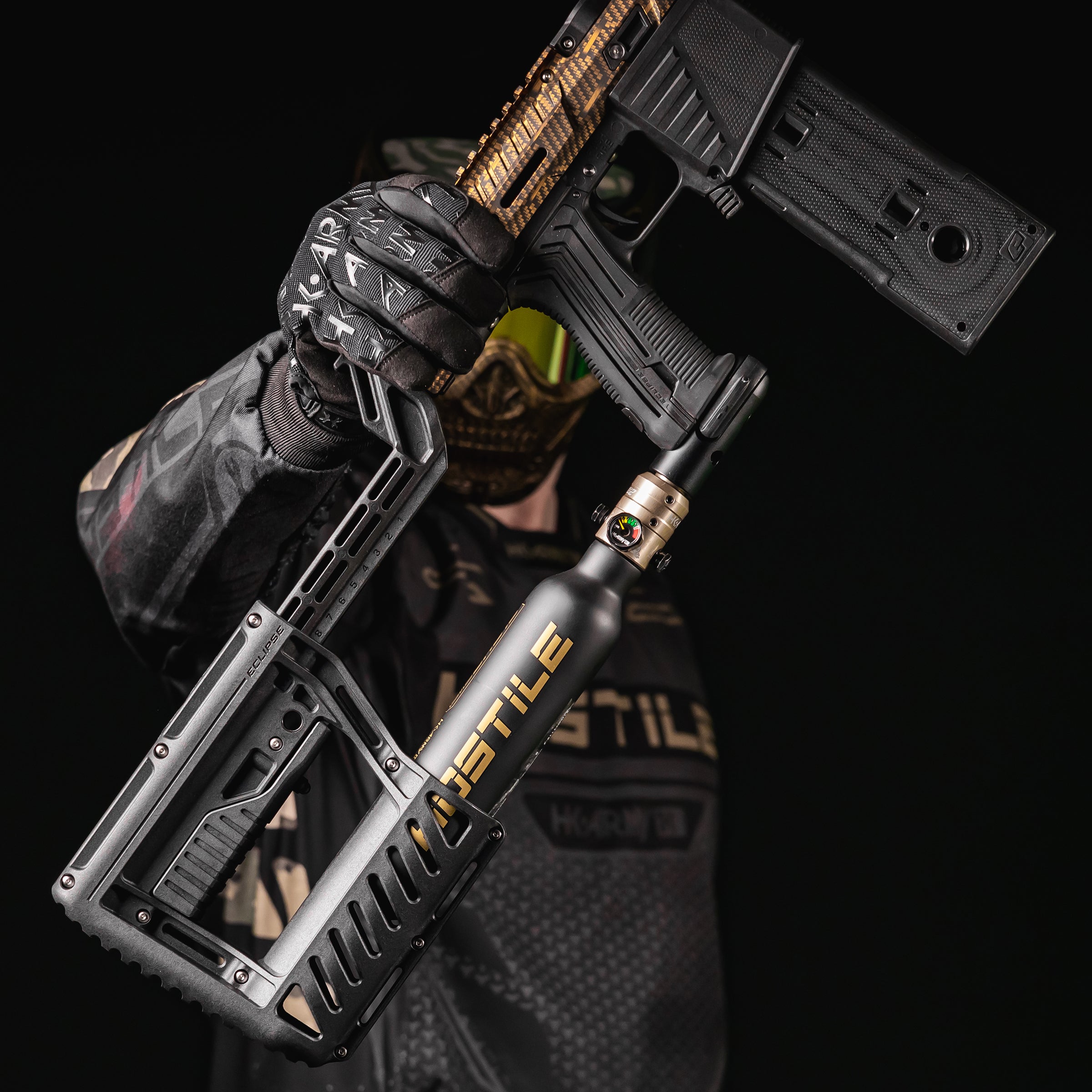 Alpha Air® - 15ci/4500psi GOLD PRO Air System - Hostile Prestige - Image 4