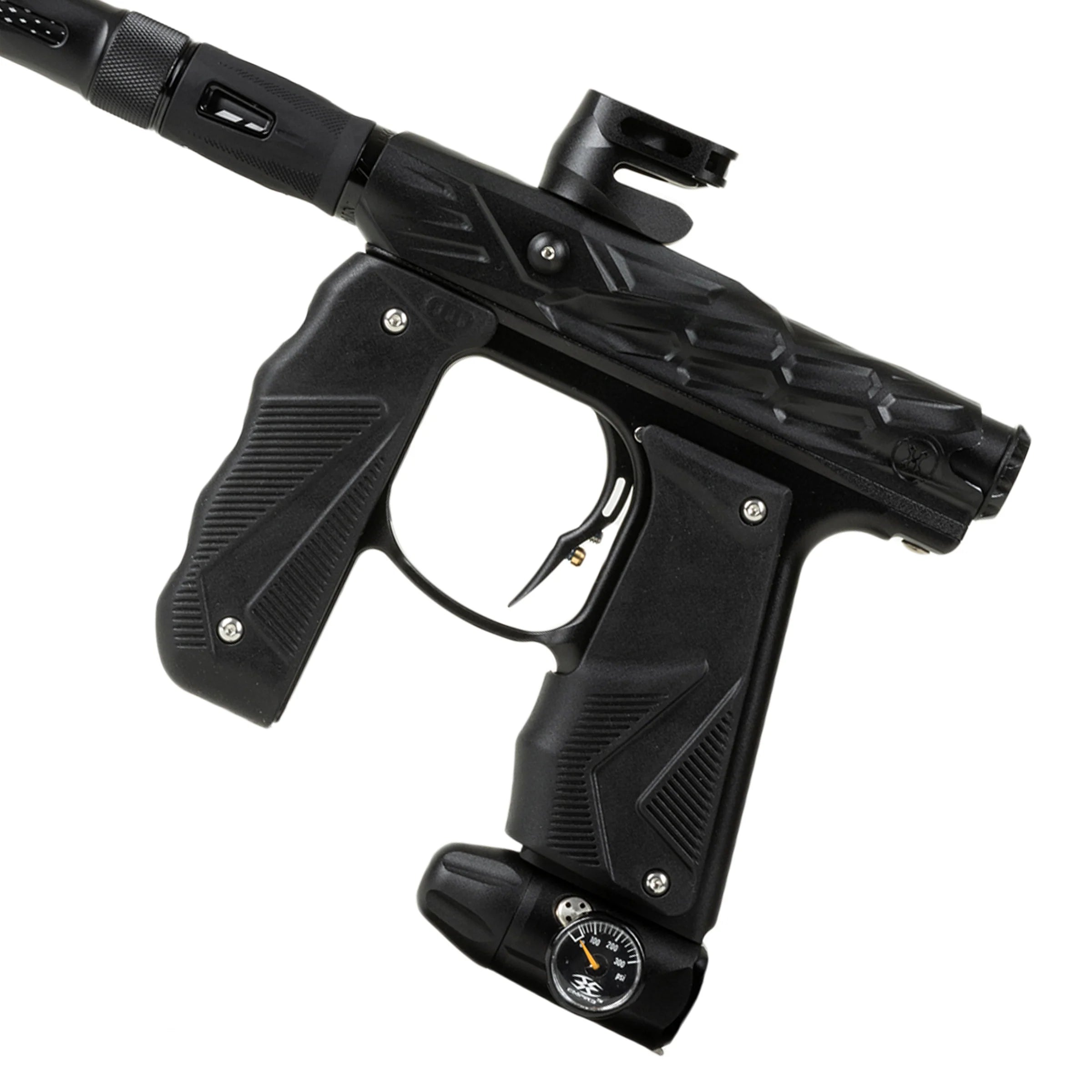HK Army Hive Mini GS With Lazr-barrel | Black/Black | Paintball Electronic Marker - Image 3