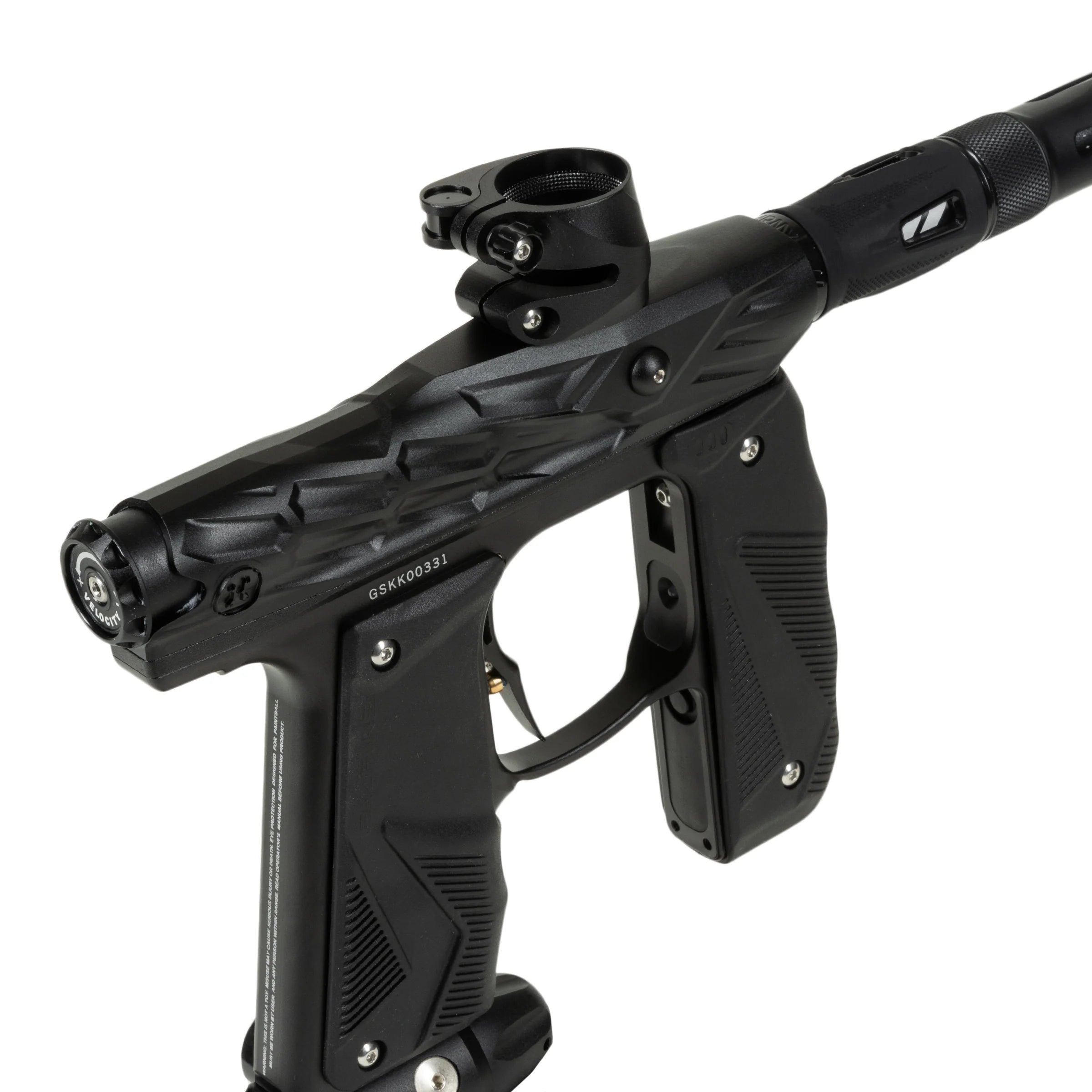 HK Army Hive Mini GS With Lazr-barrel | Black/Black | Paintball Electronic Marker - Image 5