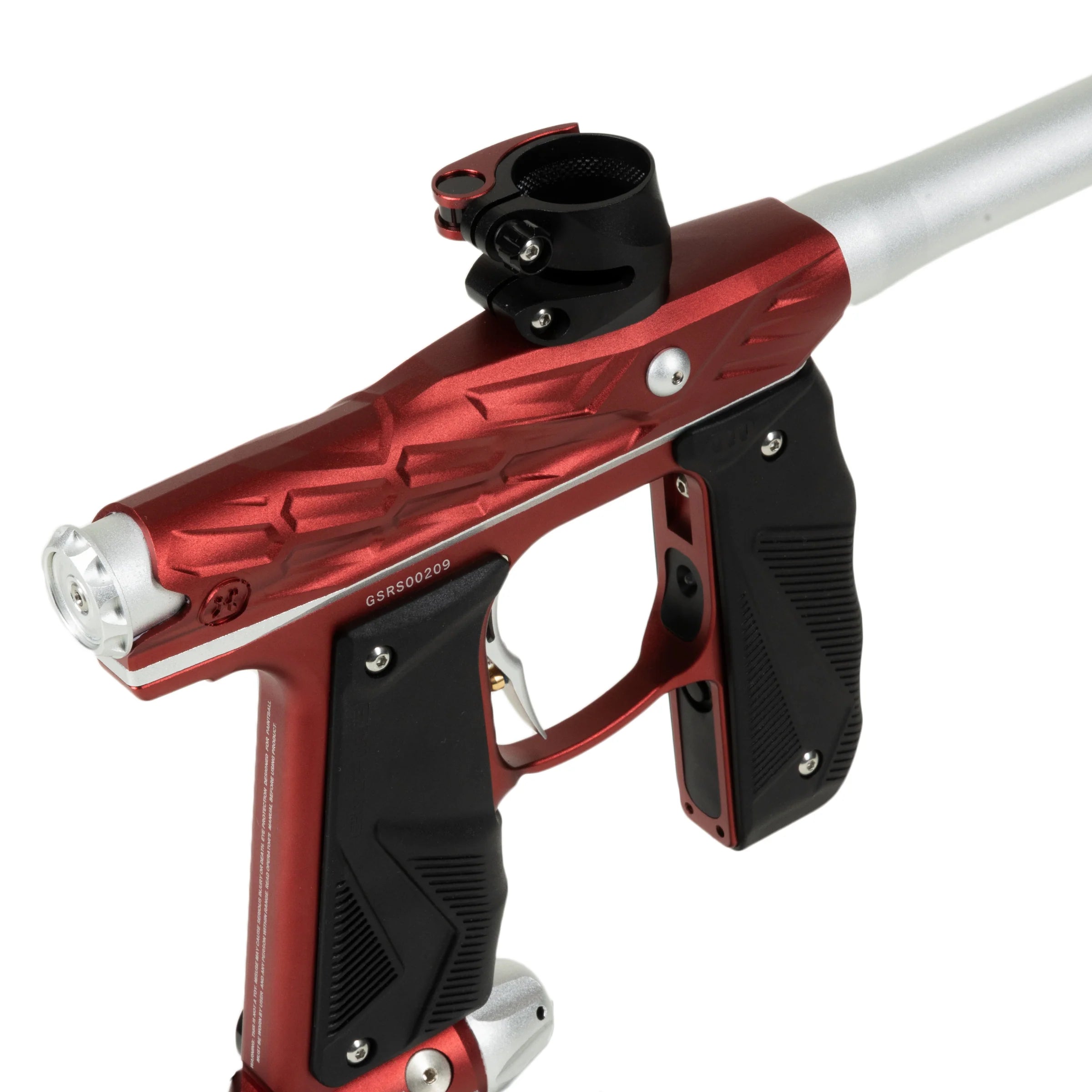 HK Army Hive Mini GS | Red/Silver | Paintball Electronic Marker - Image 4