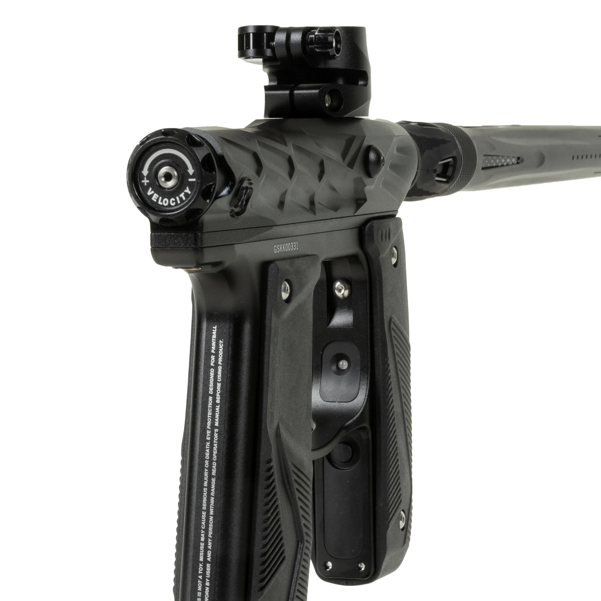 HK Army Hive Mini GS With Lazr-barrel | Black/Black | Paintball Electronic Marker - Image 6
