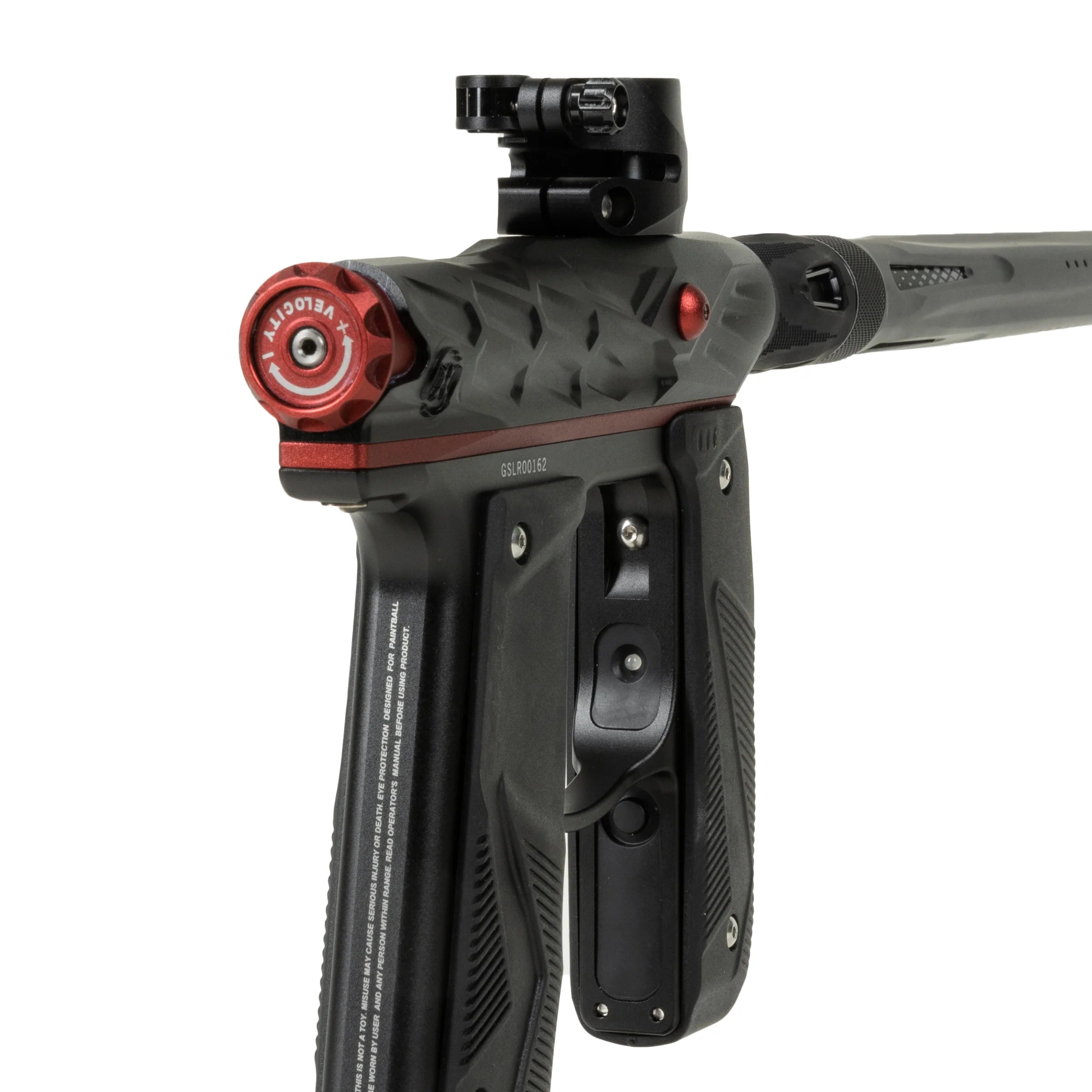 HK Army Hive Mini GS With Lazr-Barrel | Black/Red | Paintball Electronic Marker - Image 7