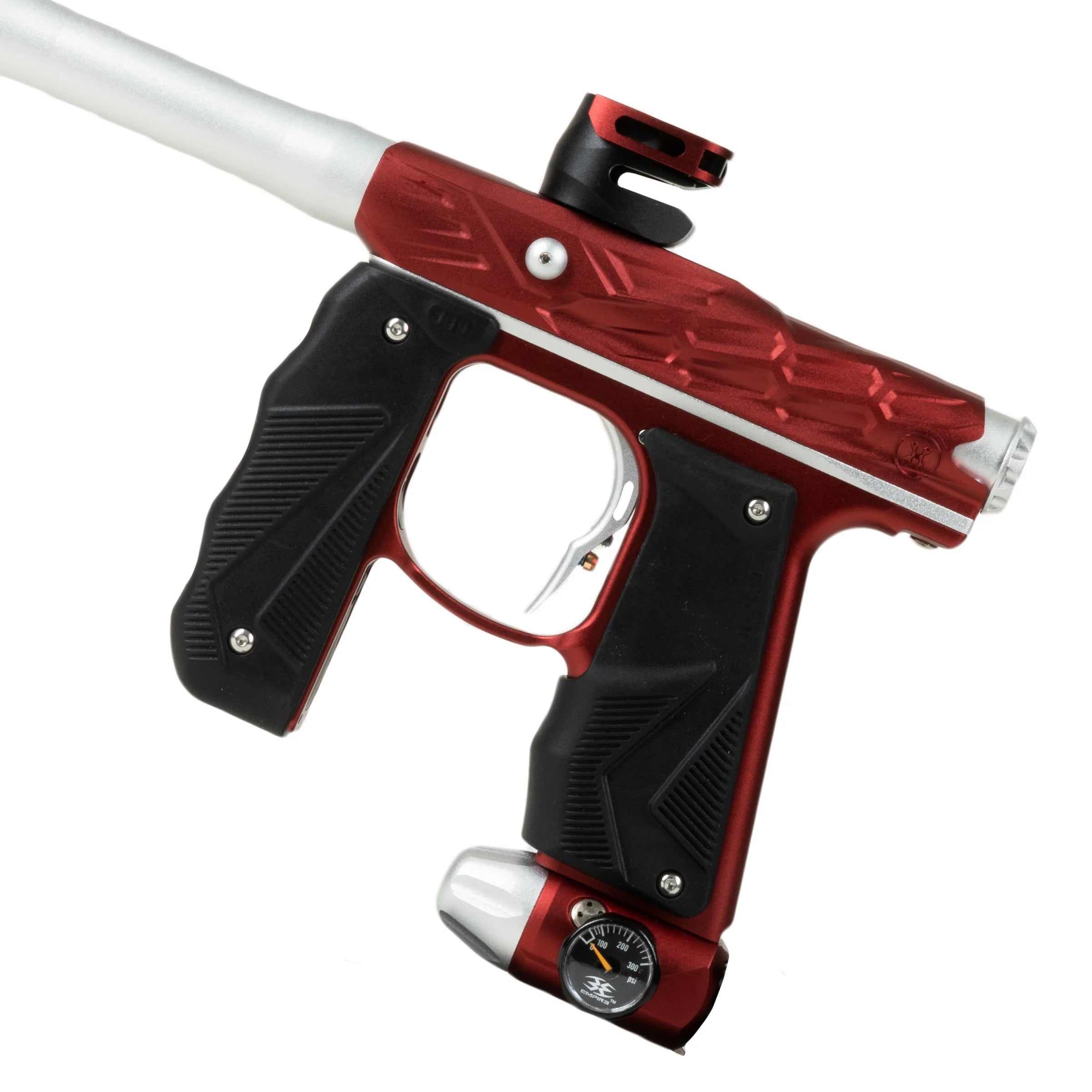 HK Army Hive Mini GS | Red/Silver | Paintball Electronic Marker - Image 6