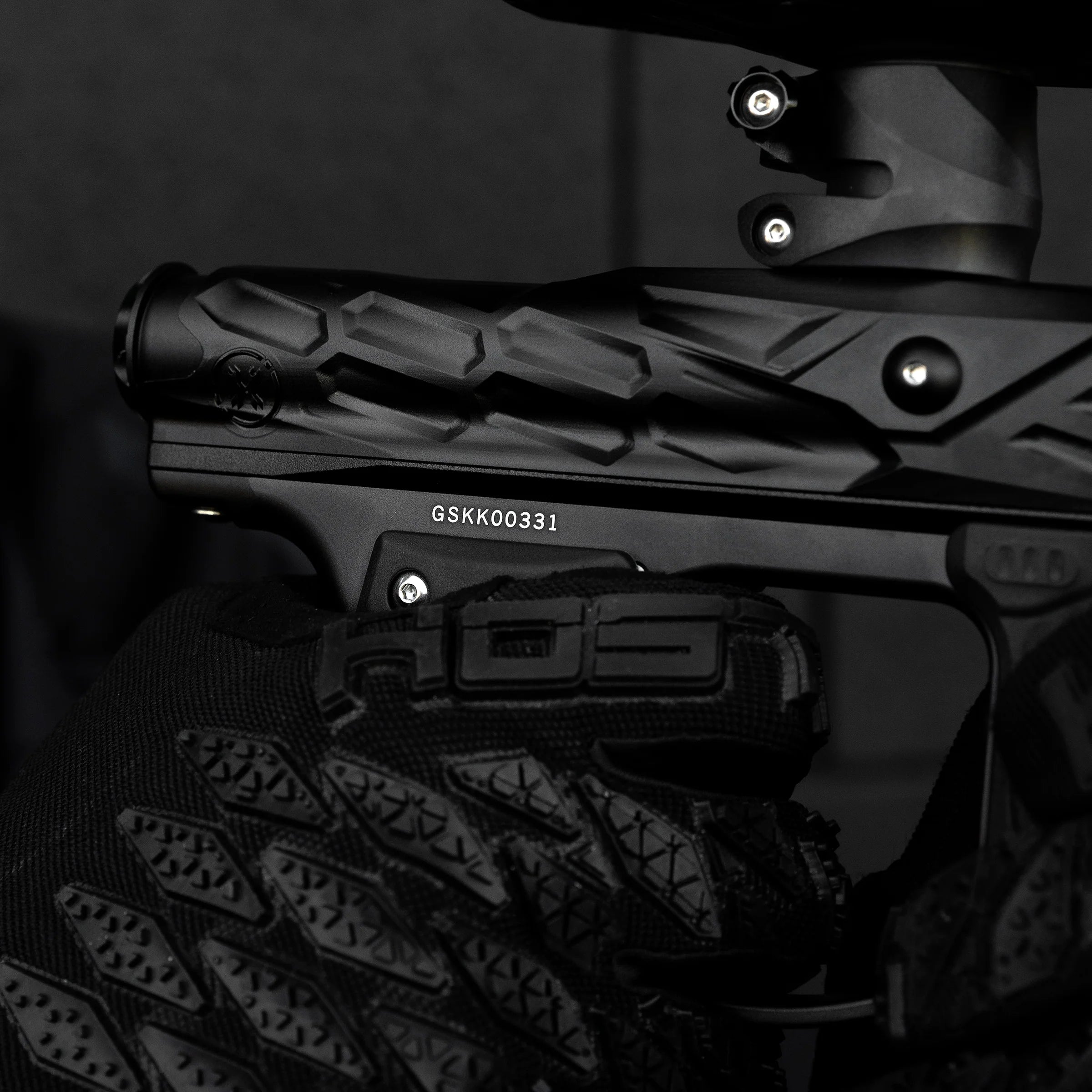 HK Army Hive Mini GS With Lazr-barrel | Black/Black | Paintball Electronic Marker - Image 10