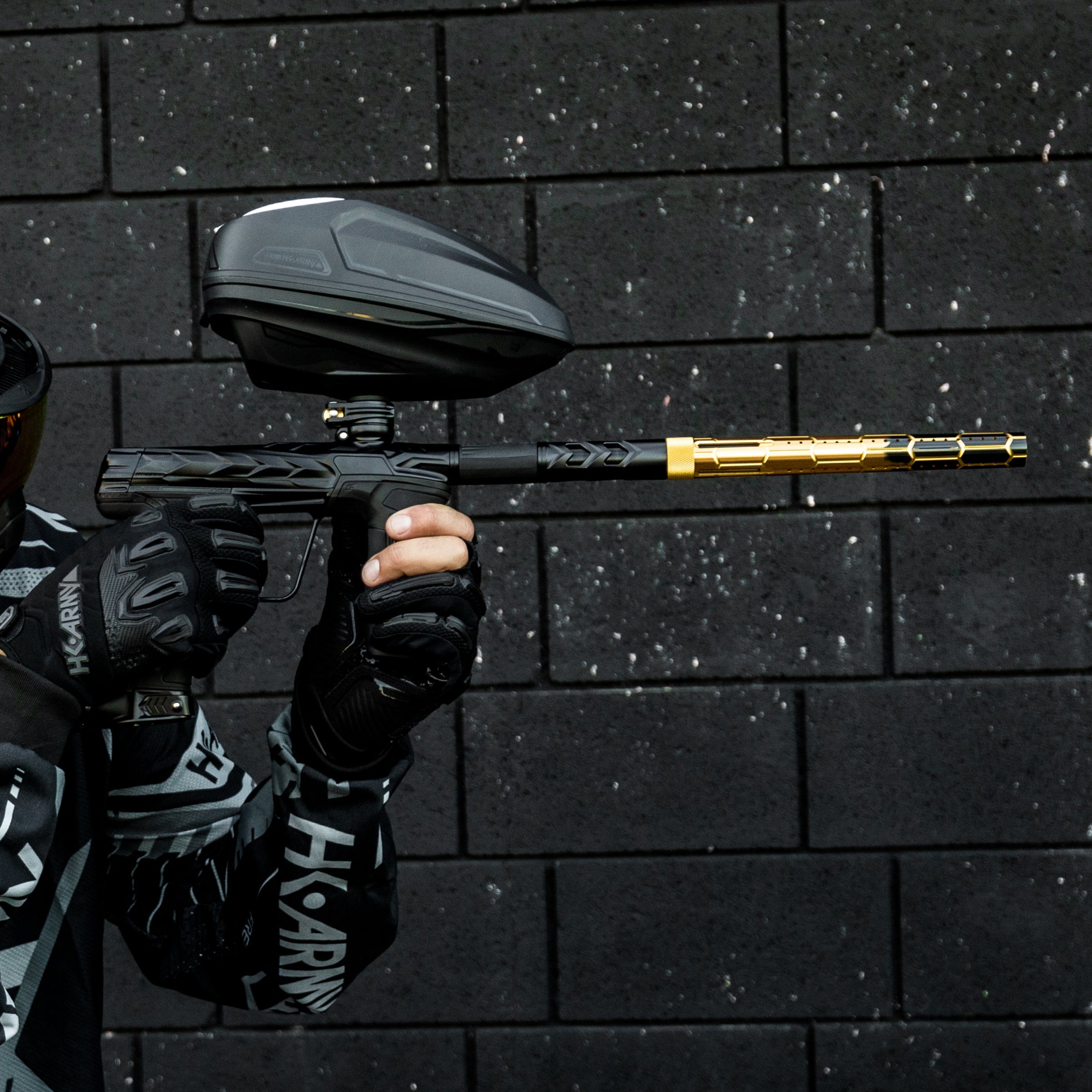 S63 PWR Elite Nexus Barrel Tip - Gold/Black Fade - Image 7