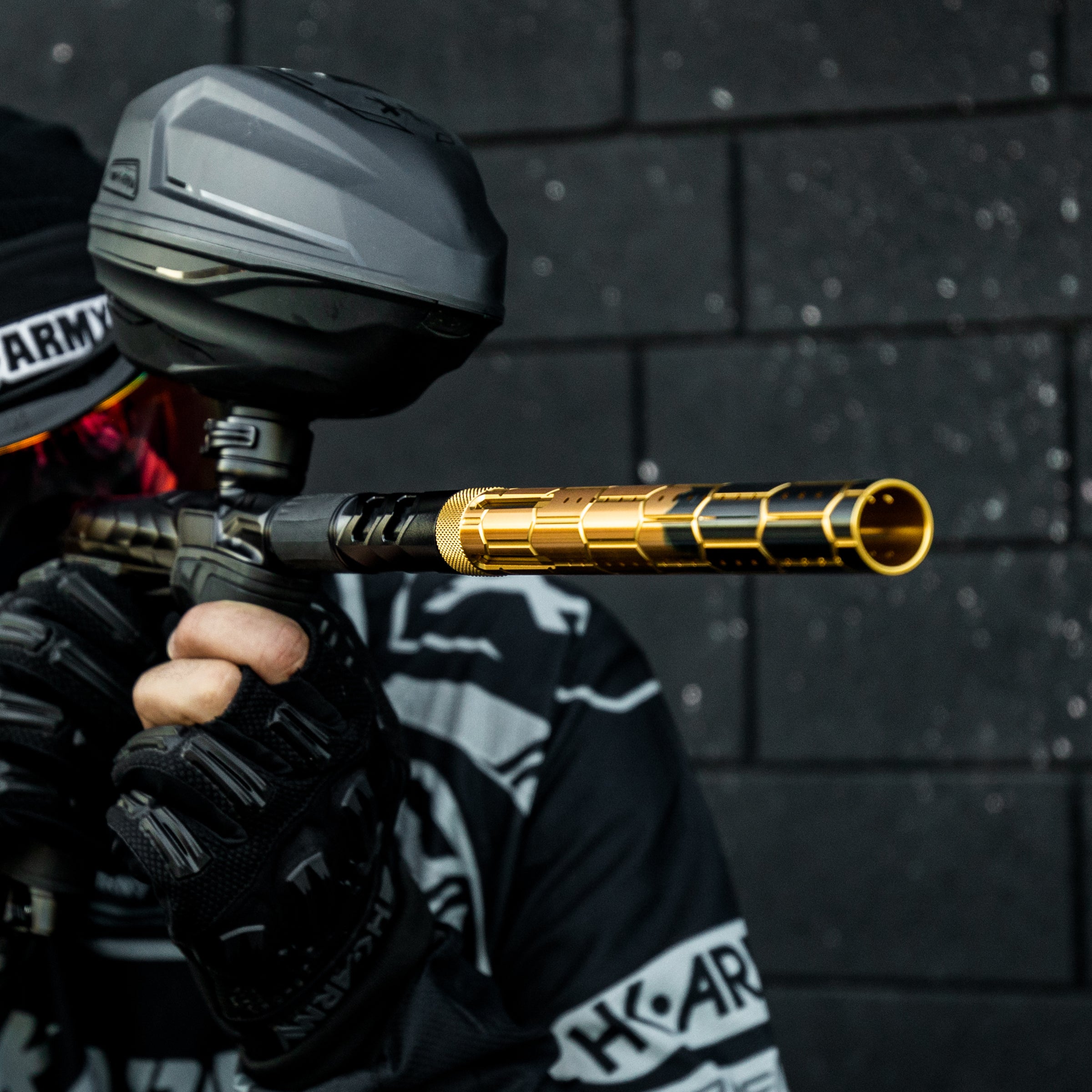 S63 PWR Elite Nexus Barrel Tip - Gold/Black Fade - Image 2