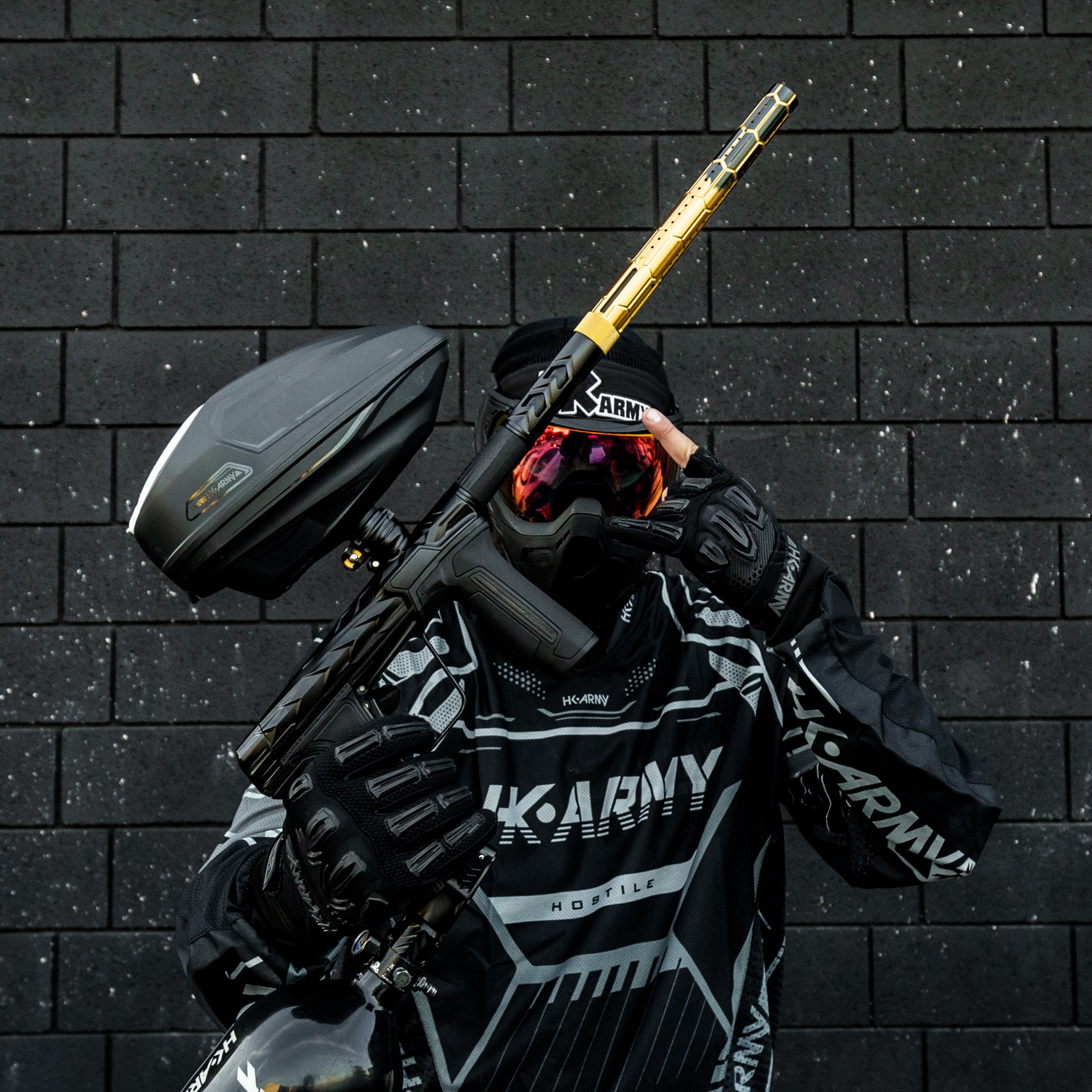 S63 PWR Elite Nexus Barrel Tip - Gold/Black Fade - Image 8