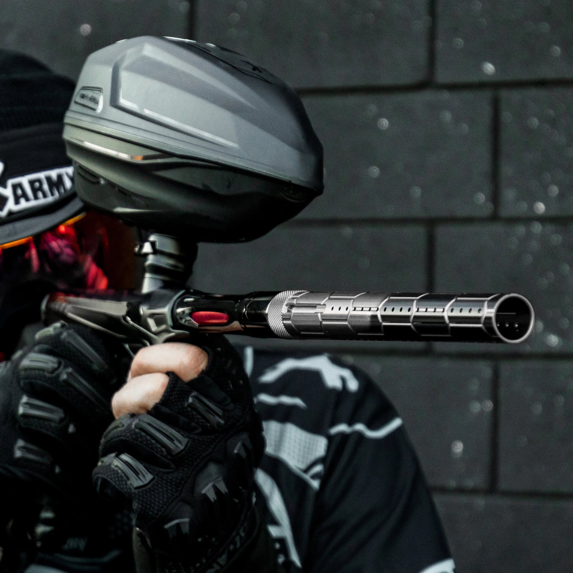 Freak XL Elite Nexus Barrel Tip | Color: Silver/Black Fade - Image 2