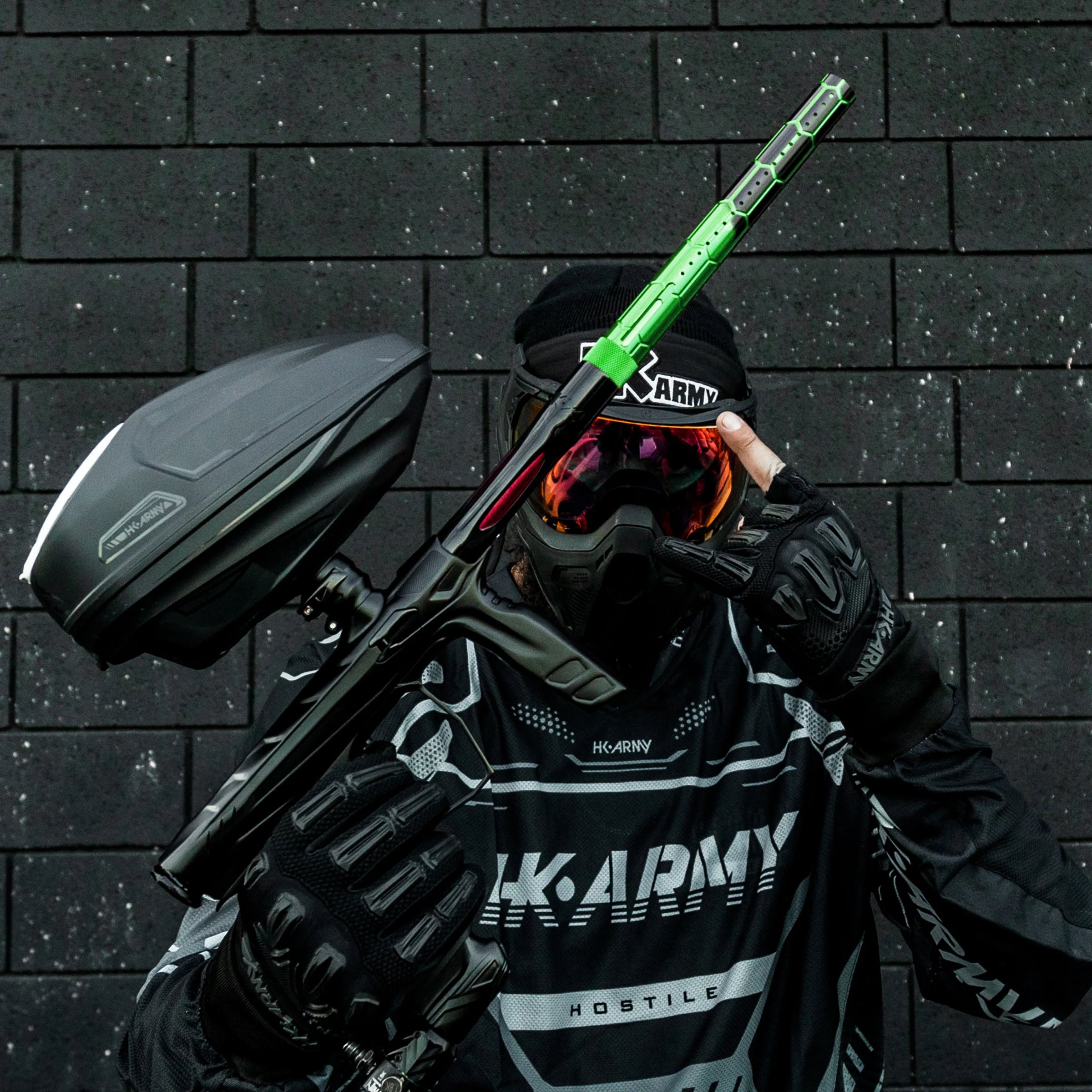 Freak XL Elite Nexus Barrel Tip | Color: Green/Black Fade - Image 7