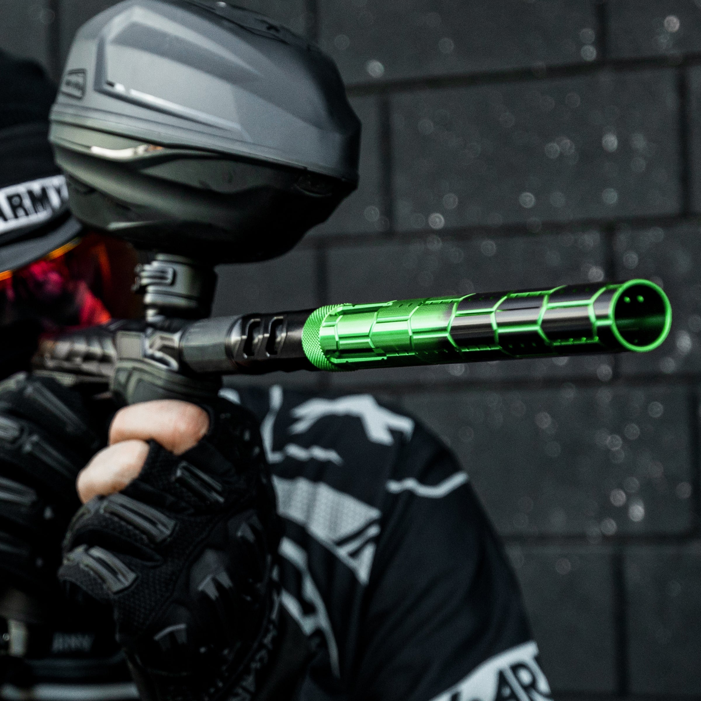 S63 PWR Elite Nexus Barrel Tip - Green/Black Fade - Image 2