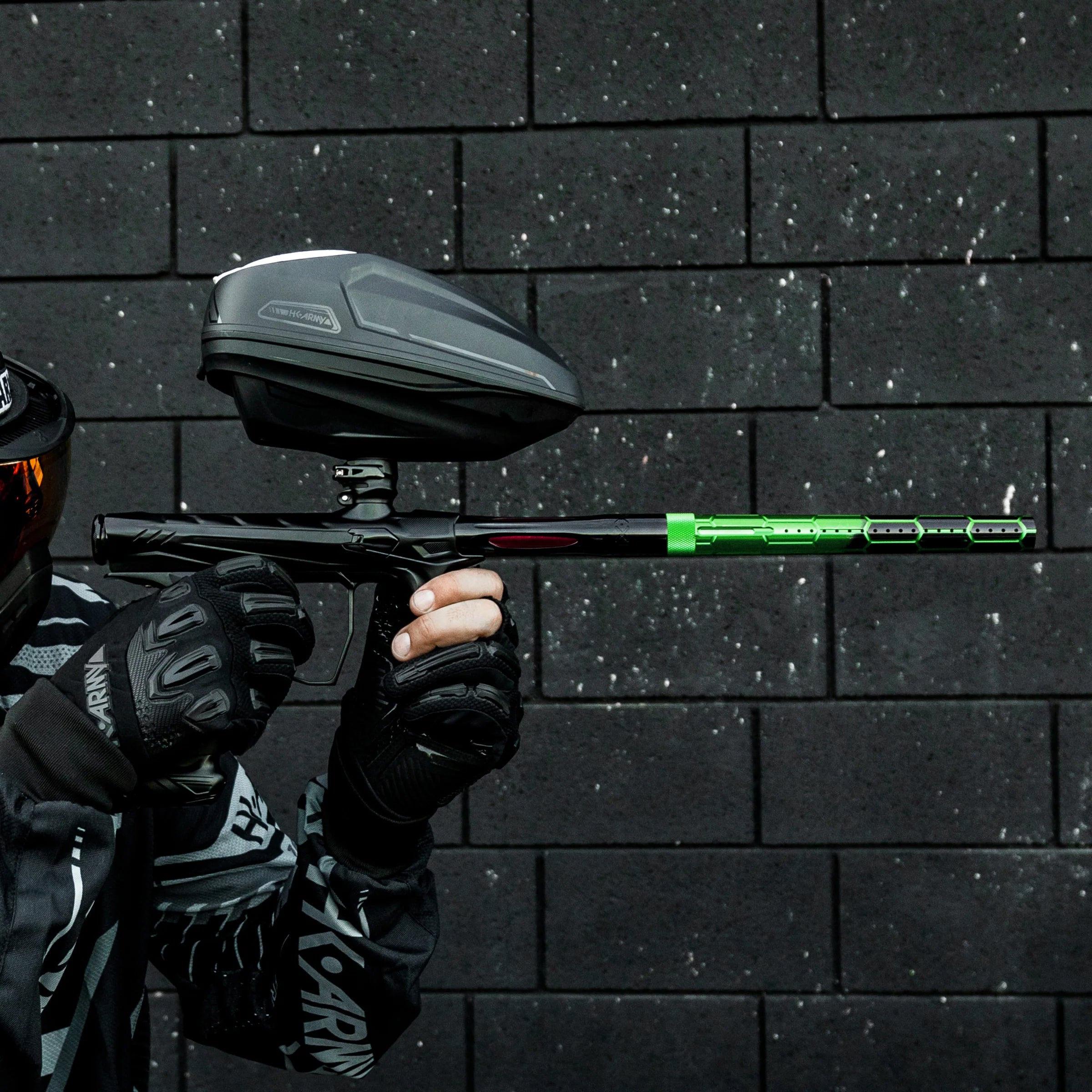 Freak XL Elite Nexus Barrel Tip | Color: Green/Black Fade - Image 8