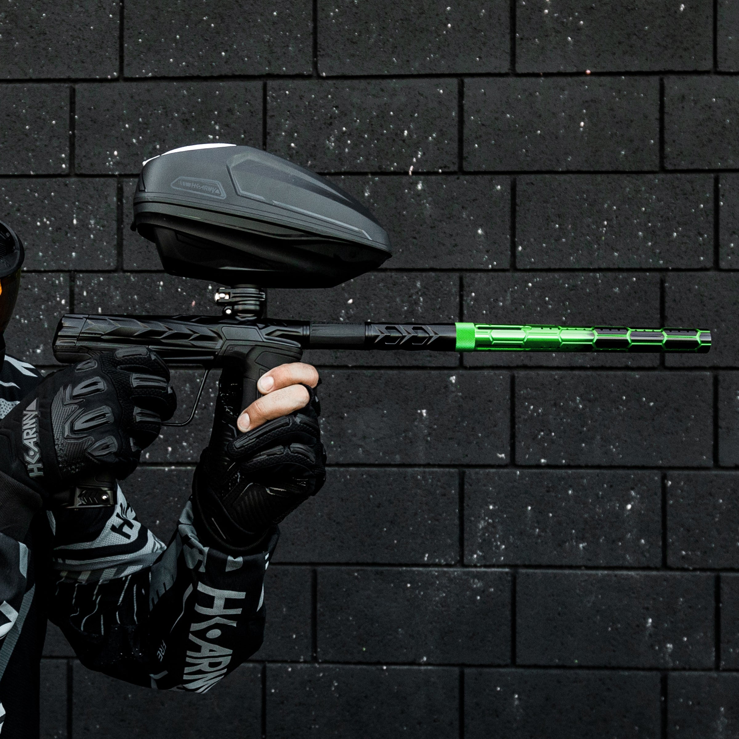 S63 PWR Elite Nexus Barrel Tip - Green/Black Fade - Image 8