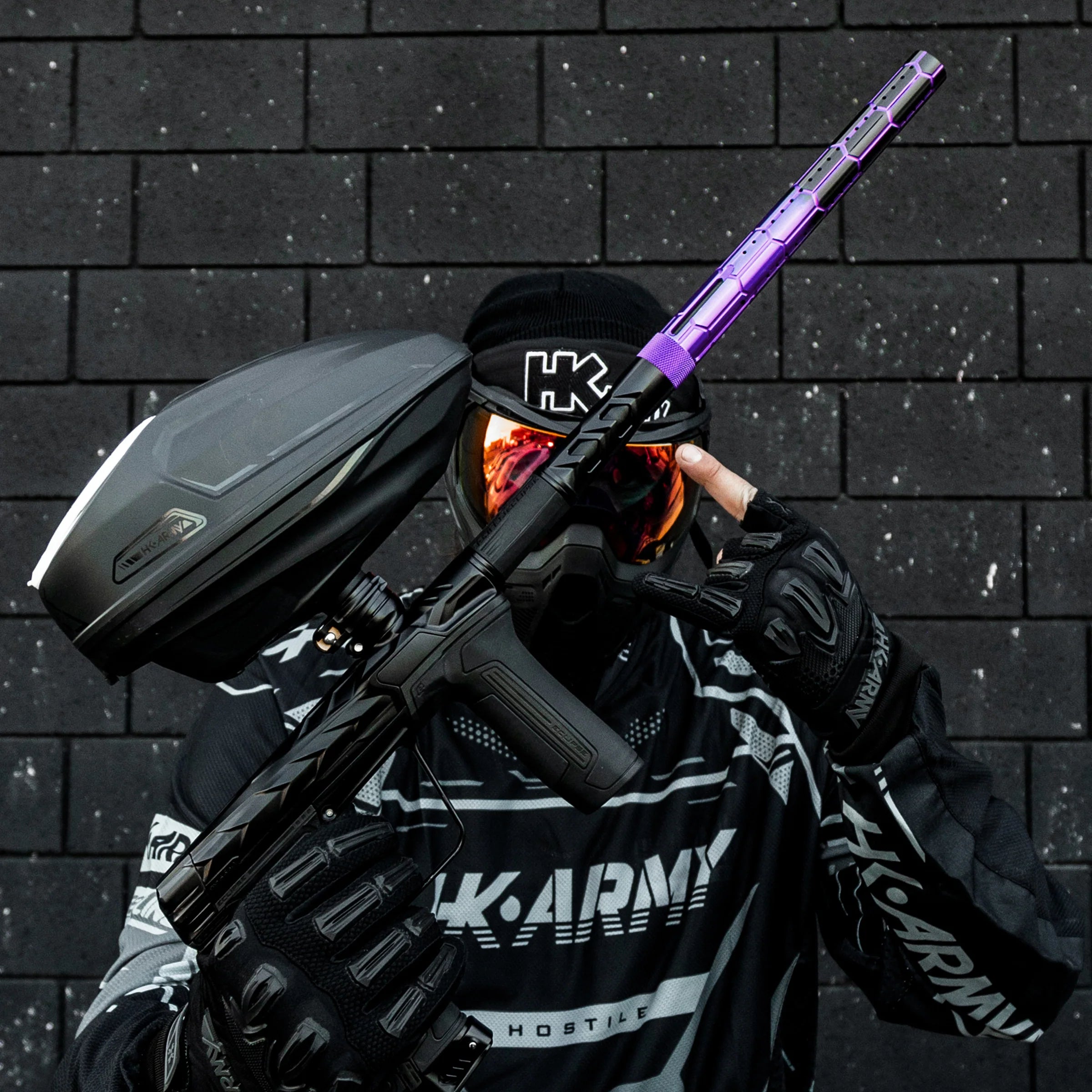 S63 PWR Elite Nexus Barrel Tip | Color: Purple/Black Fade - Image 2