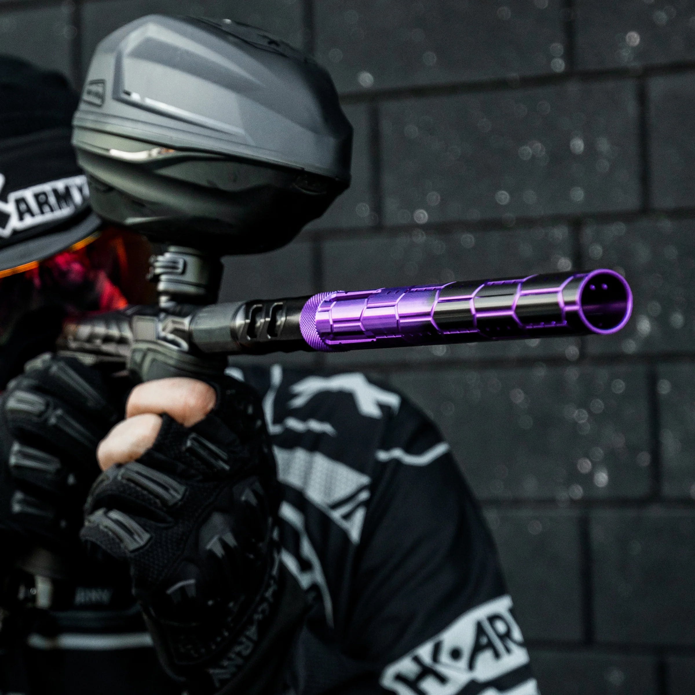 S63 PWR Elite Nexus Barrel Tip | Color: Purple/Black Fade - Image 7