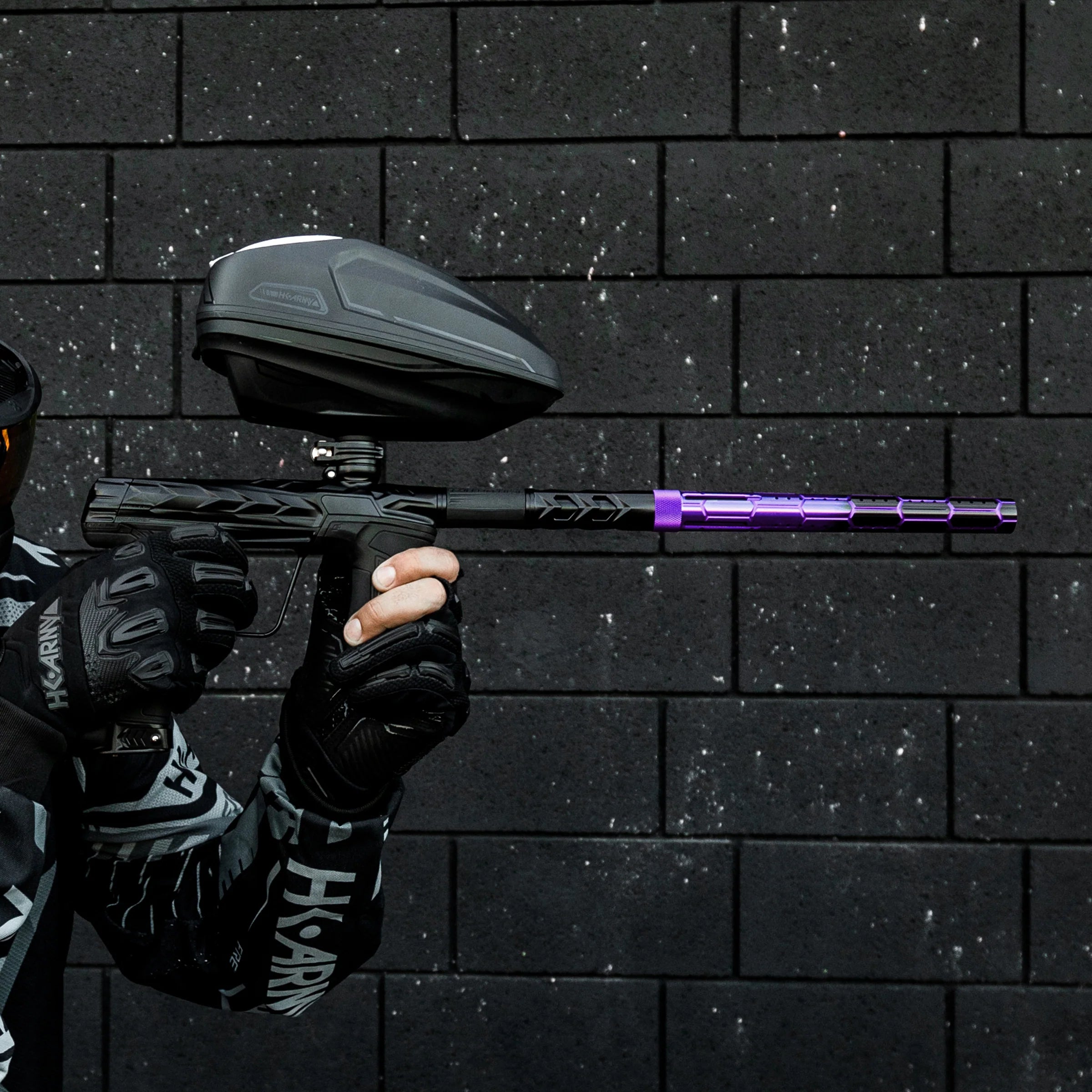 S63 PWR Elite Nexus Barrel Tip | Color: Purple/Black Fade - Image 8