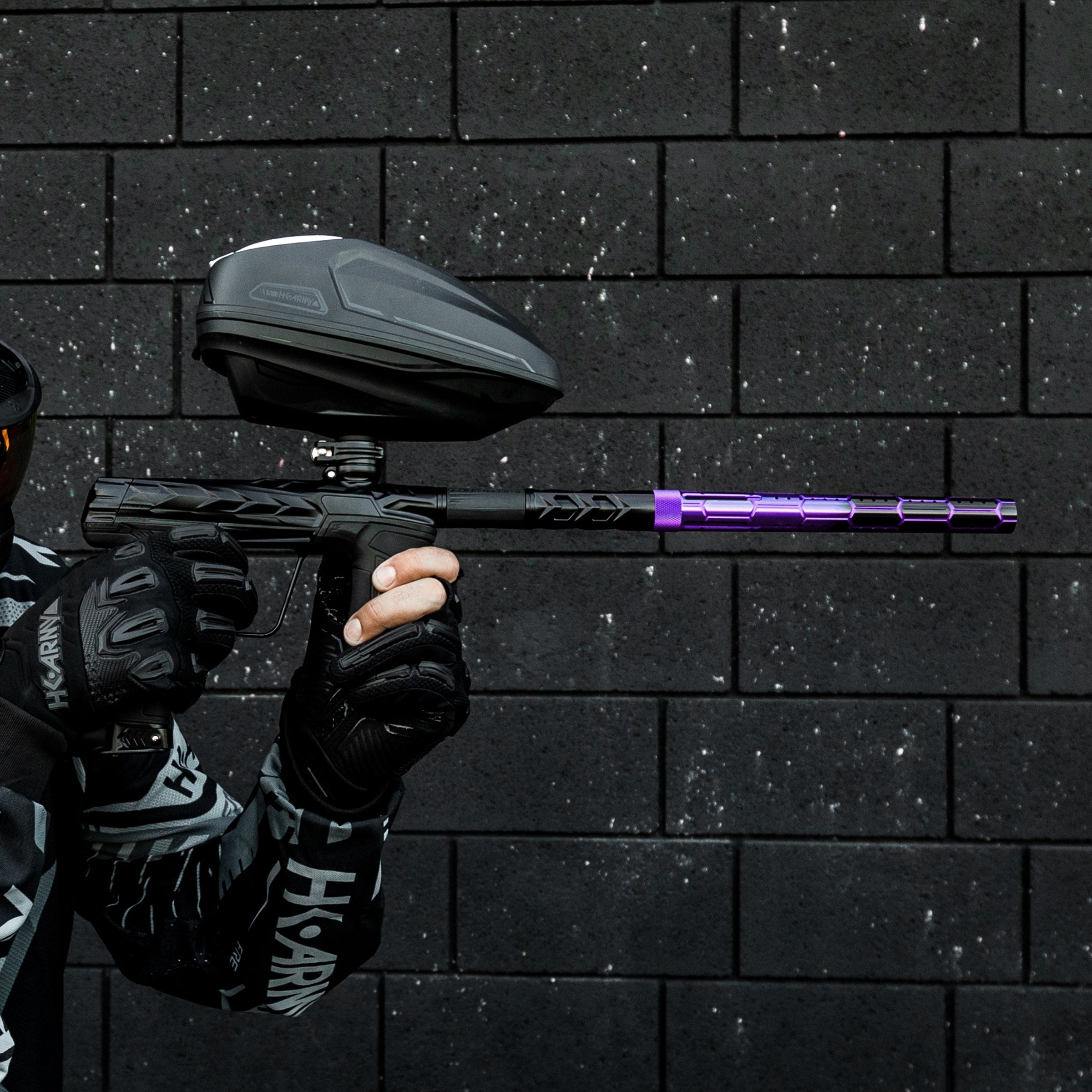 S63 PWR Elite Nexus Barrel Tip - Purple/Black Fade - Image 8