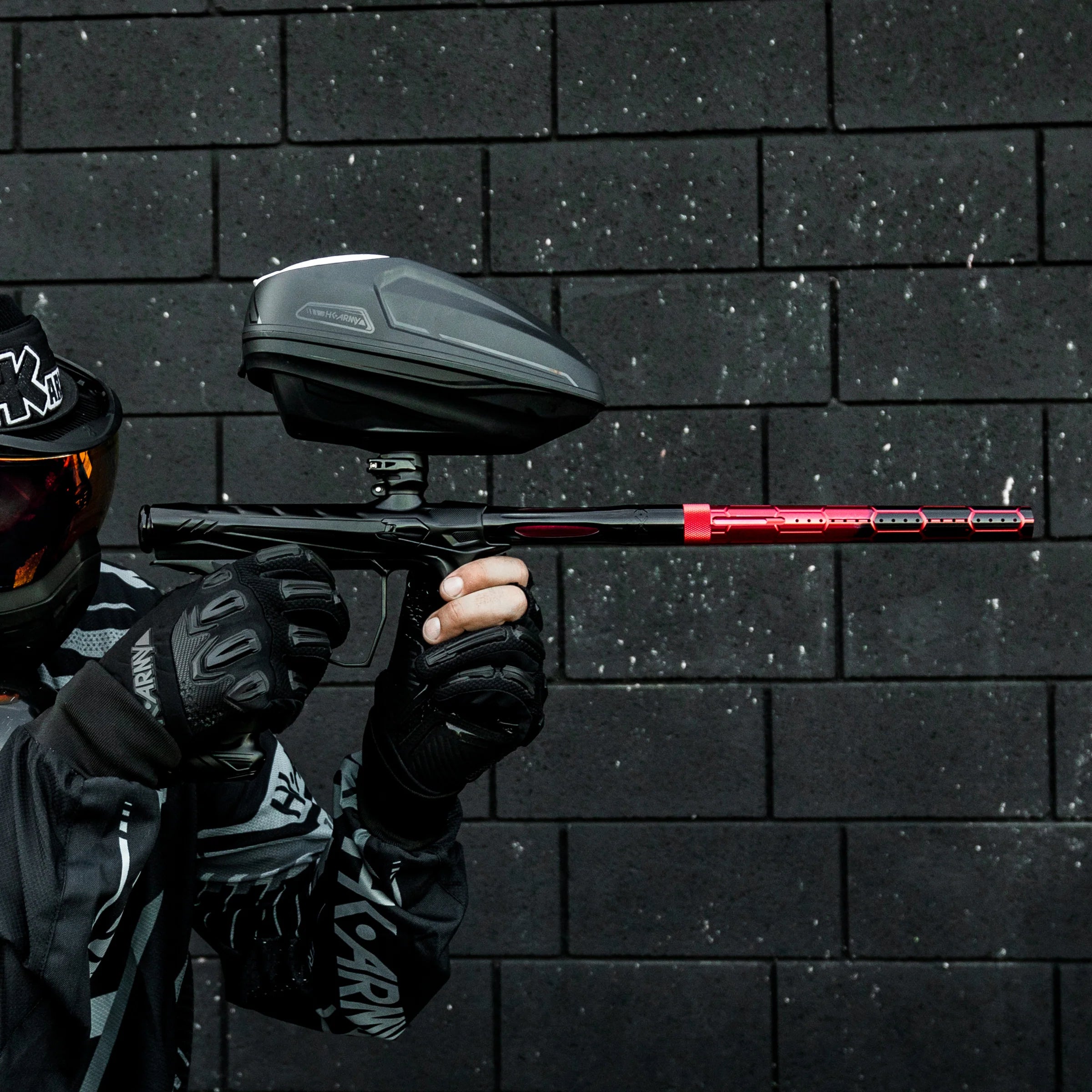 Freak XL Elite Nexus Barrel Tip | Color: Red/Black Fade - Image 7